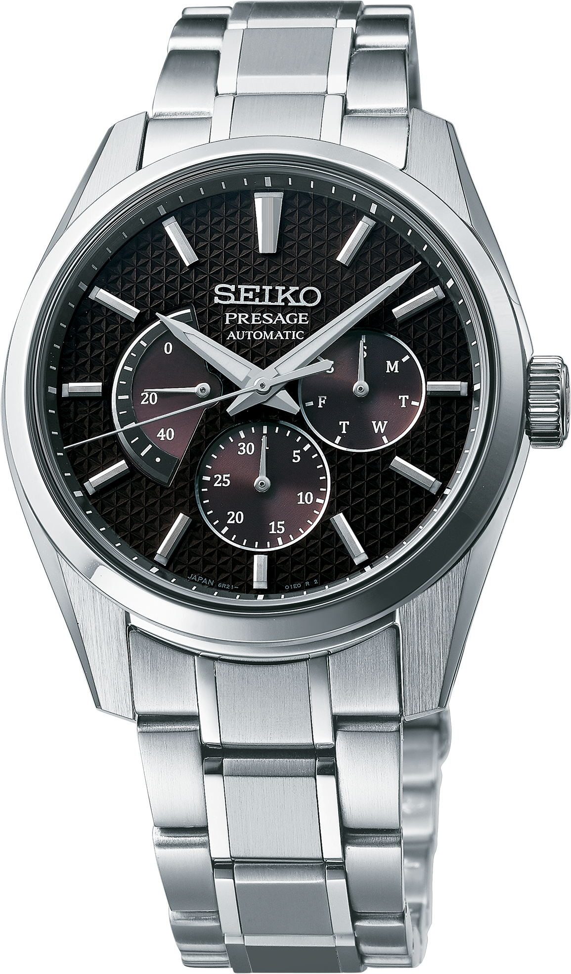 SEIKO LUXE PRESAGE SHARP EDGED SERIES SPB307