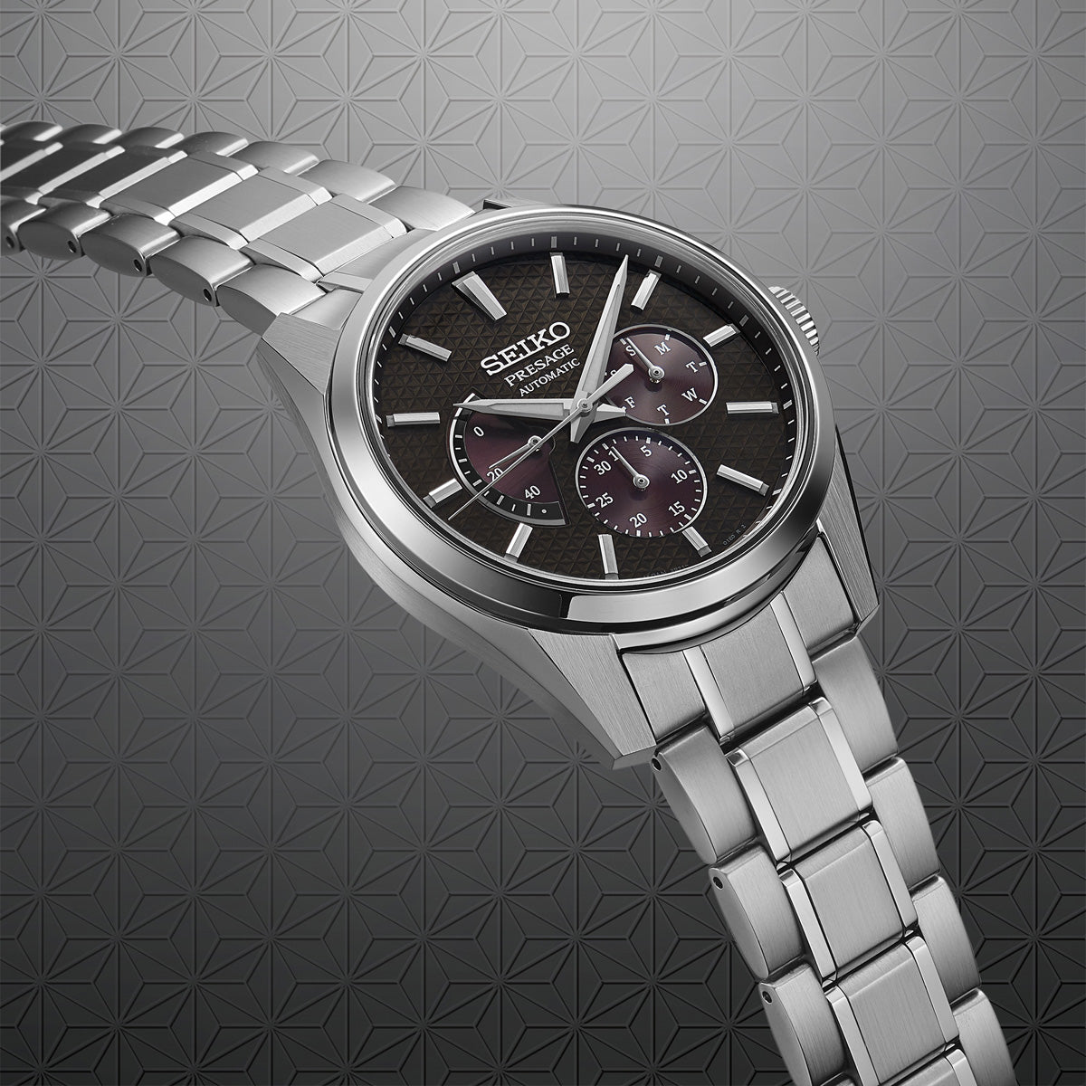 SEIKO LUXE PRESAGE SHARP EDGED SERIES SPB307