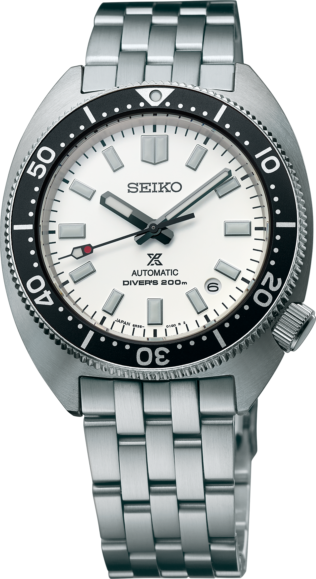 SEIKO LUXE PROSPEX AUTOMATIC DIVER'S WATCH SPB313