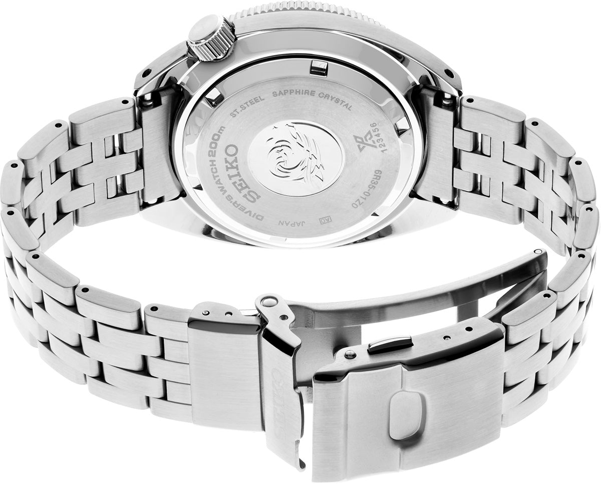 SEIKO LUXE PROSPEX AUTOMATIC DIVER'S WATCH SPB315