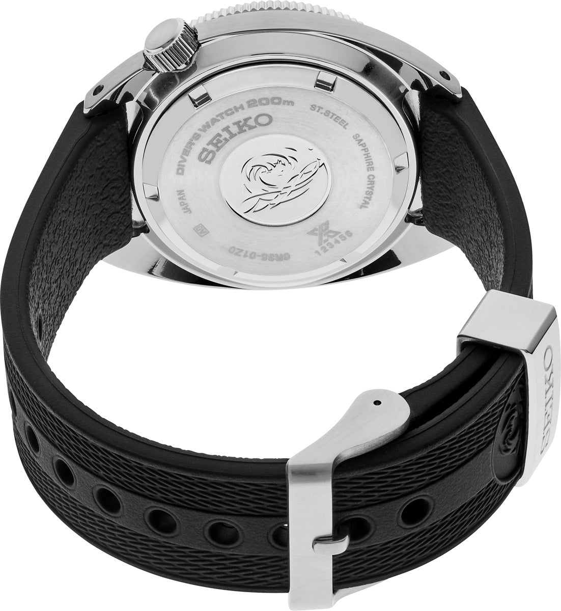 SEIKO LUXE PROSPEX AUTOMATIC DIVER'S WATCH SPB317