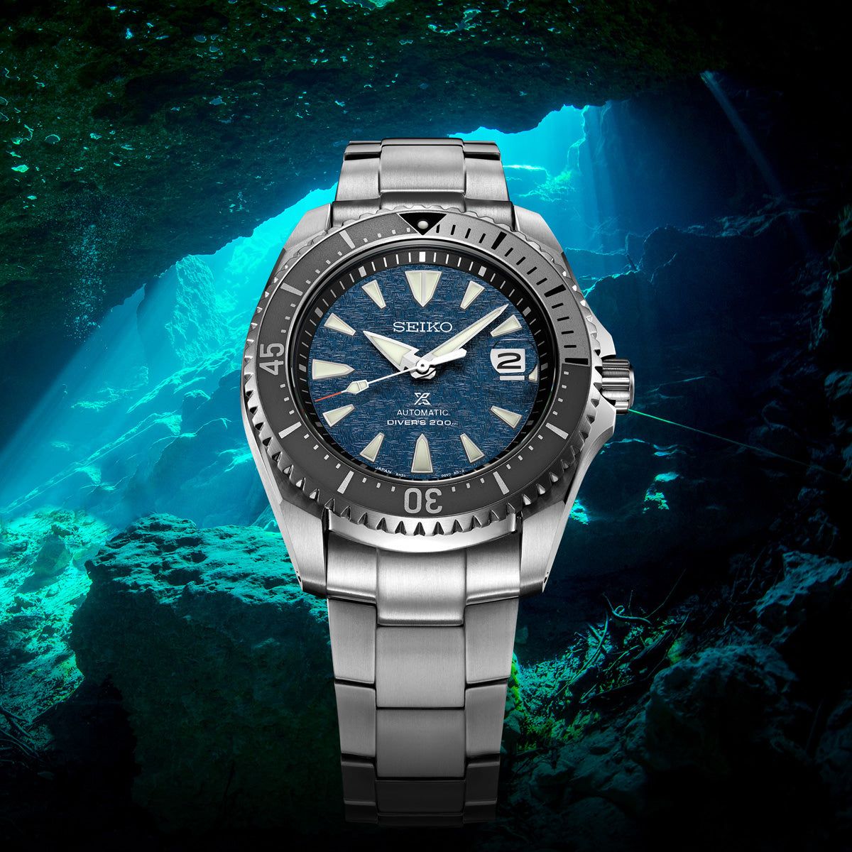 SEIKO LUXE PROSPEX U.S. SPECIAL EDITION SPB349