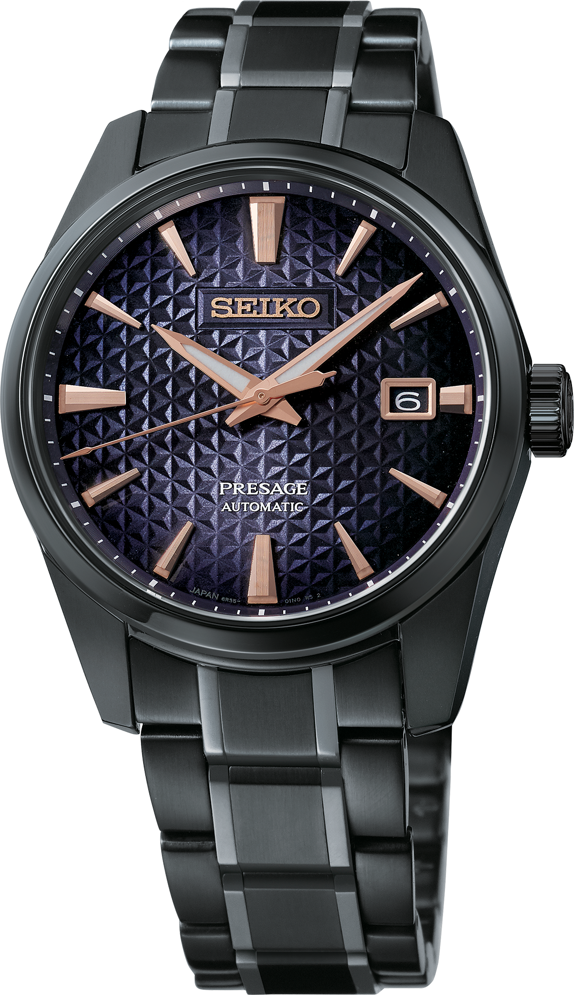 SEIKO LUXE PRESAGE SHARP EDGED SERIES LIMITED EDITION SPB363