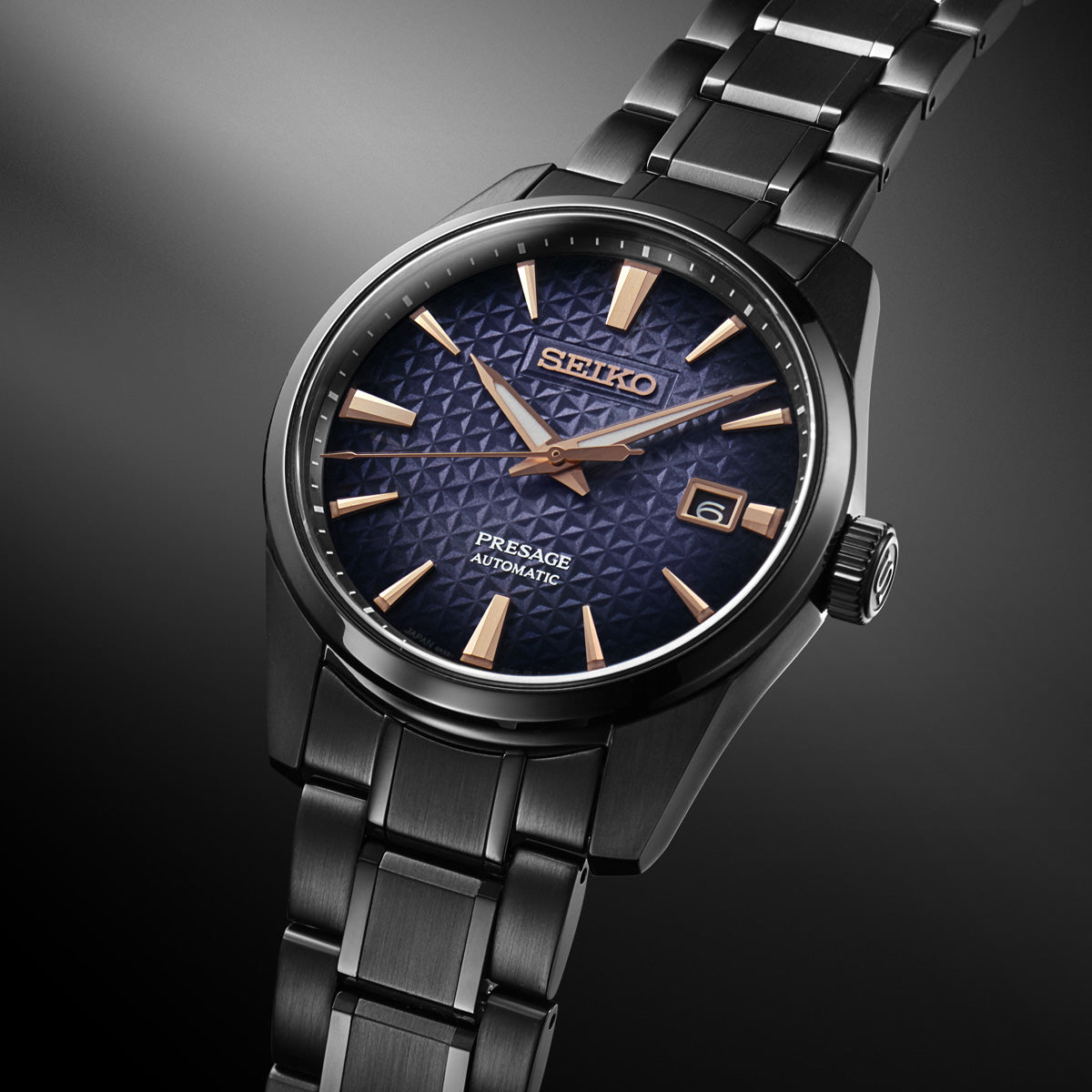 SEIKO LUXE PRESAGE SHARP EDGED SERIES LIMITED EDITION SPB363