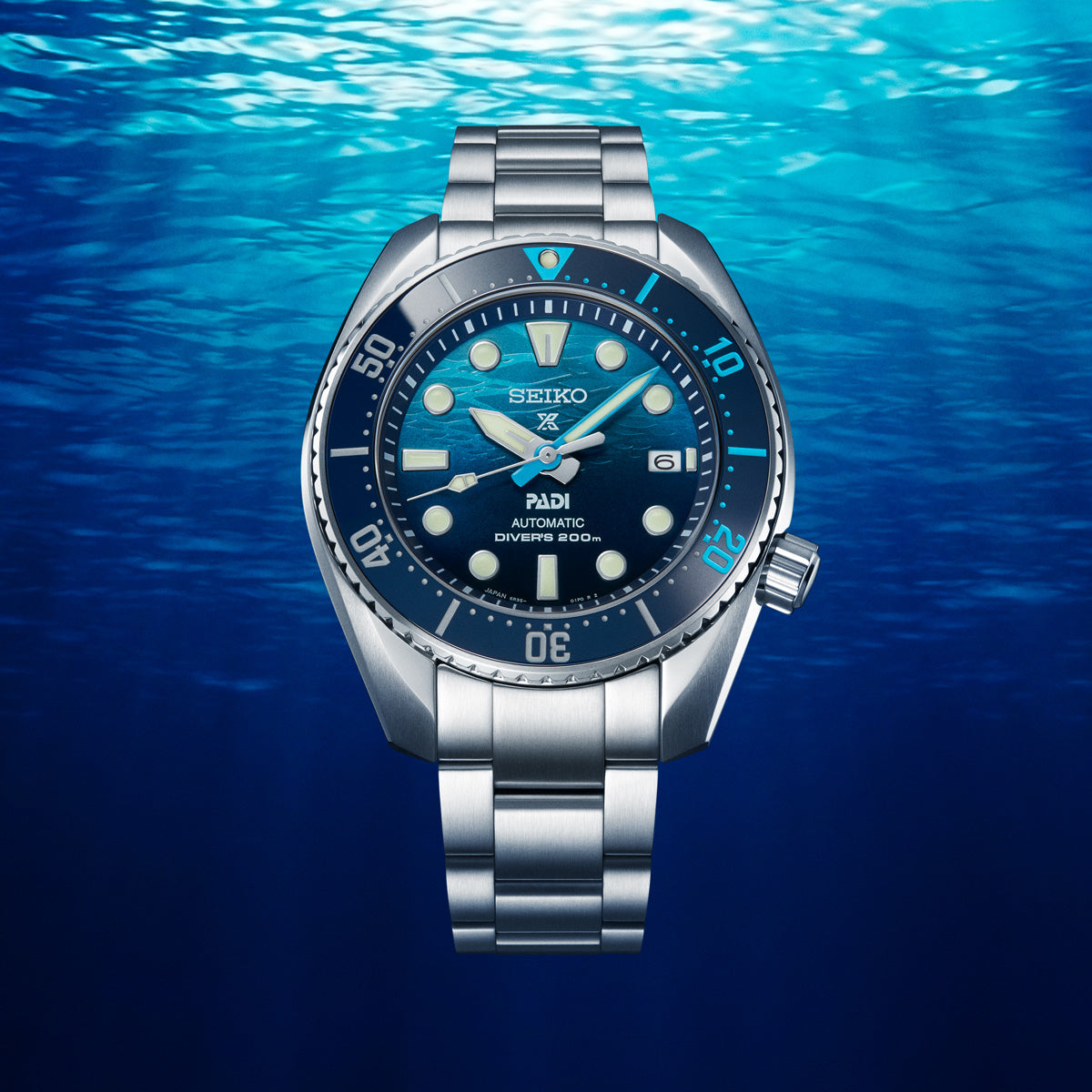 SEIKO LUXE PROSPEX AUTOMATIC DIVER SPB375