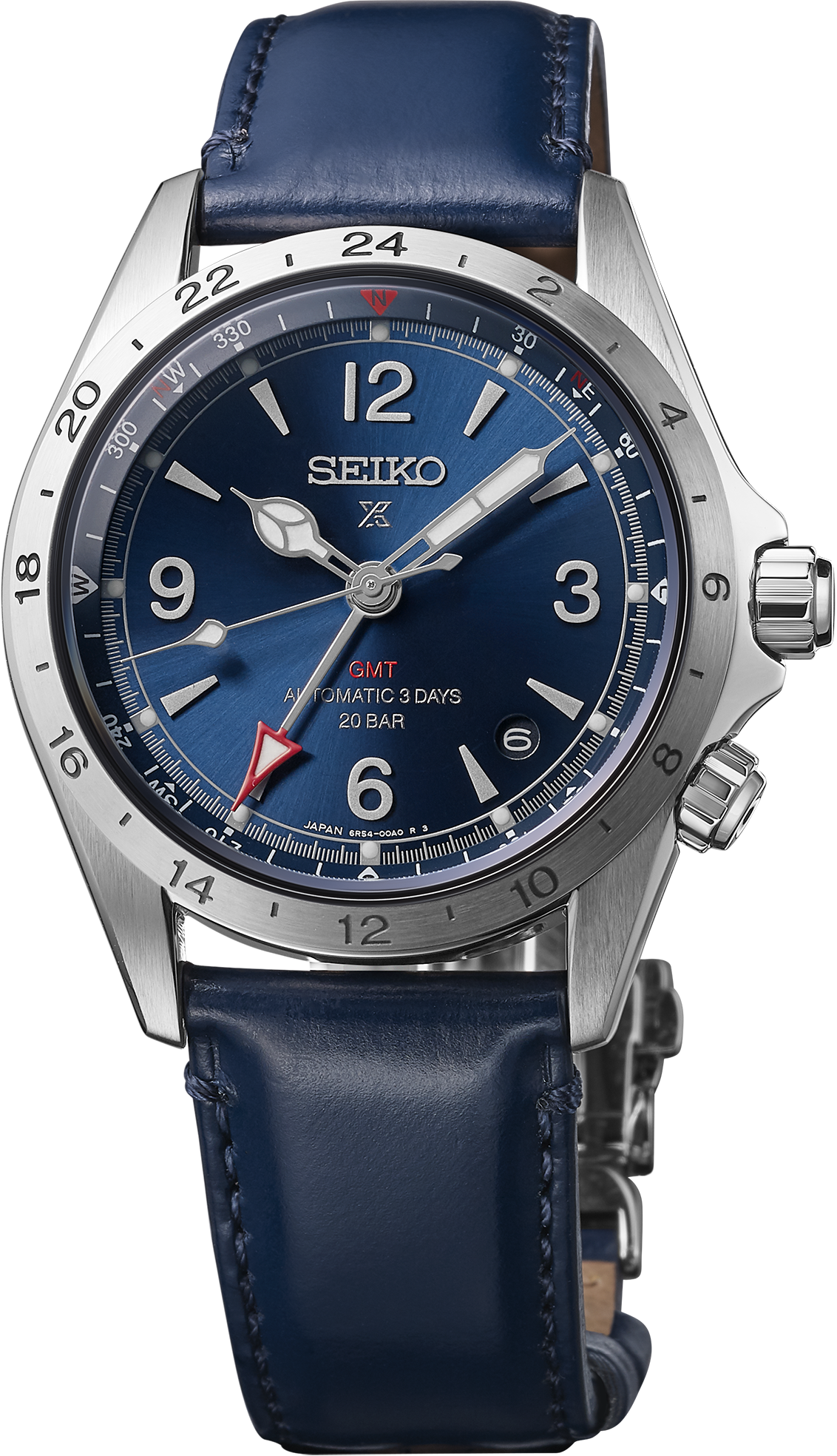 SEIKO LUXE PROSPEX ALPINIST GMT SPB377