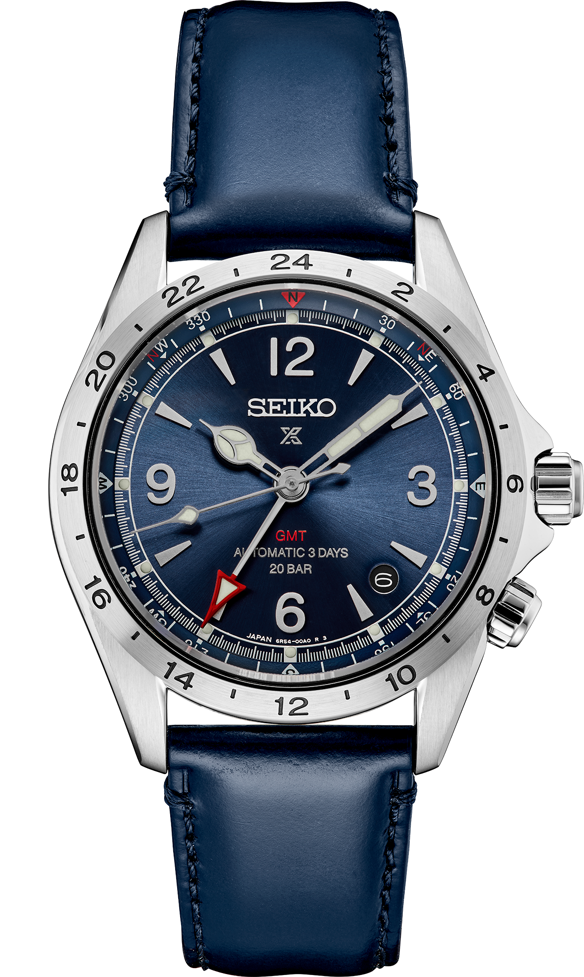 Seiko Prospex Alpinist Gmt SPB377