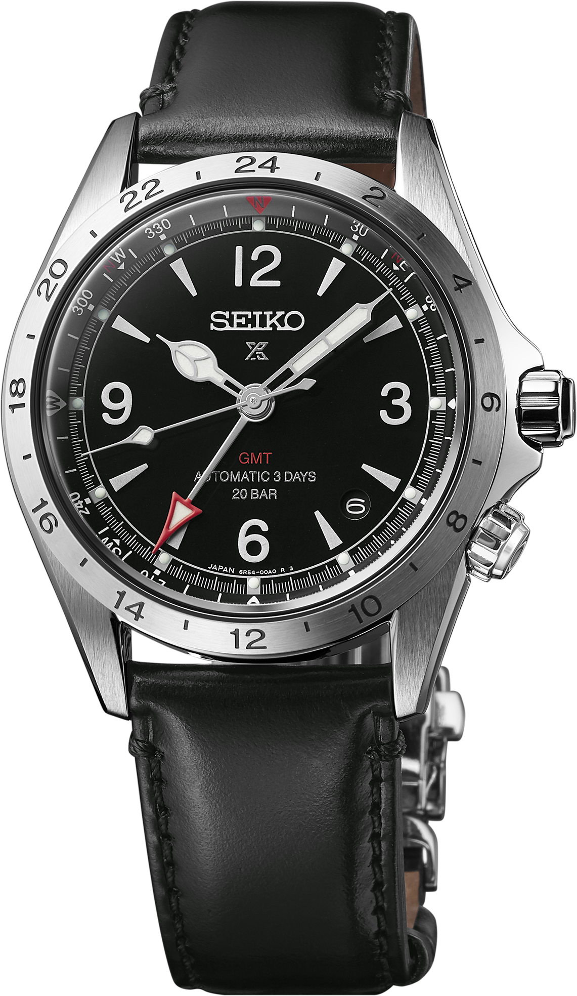 SEIKO LUXE PROSPEX ALPINIST GMT SPB379