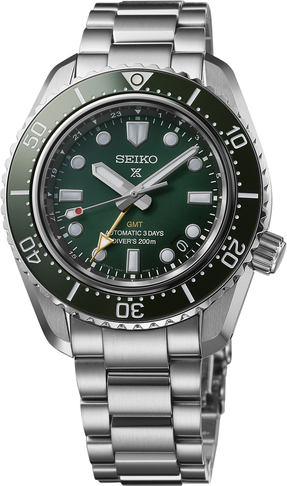 SEIKO LUXE PROSPEX 1968 HERITAGE DIVER'S GMT SPB381