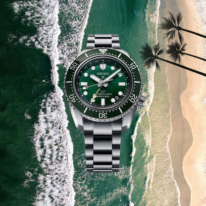 SEIKO LUXE PROSPEX 1968 HERITAGE DIVER'S GMT SPB381