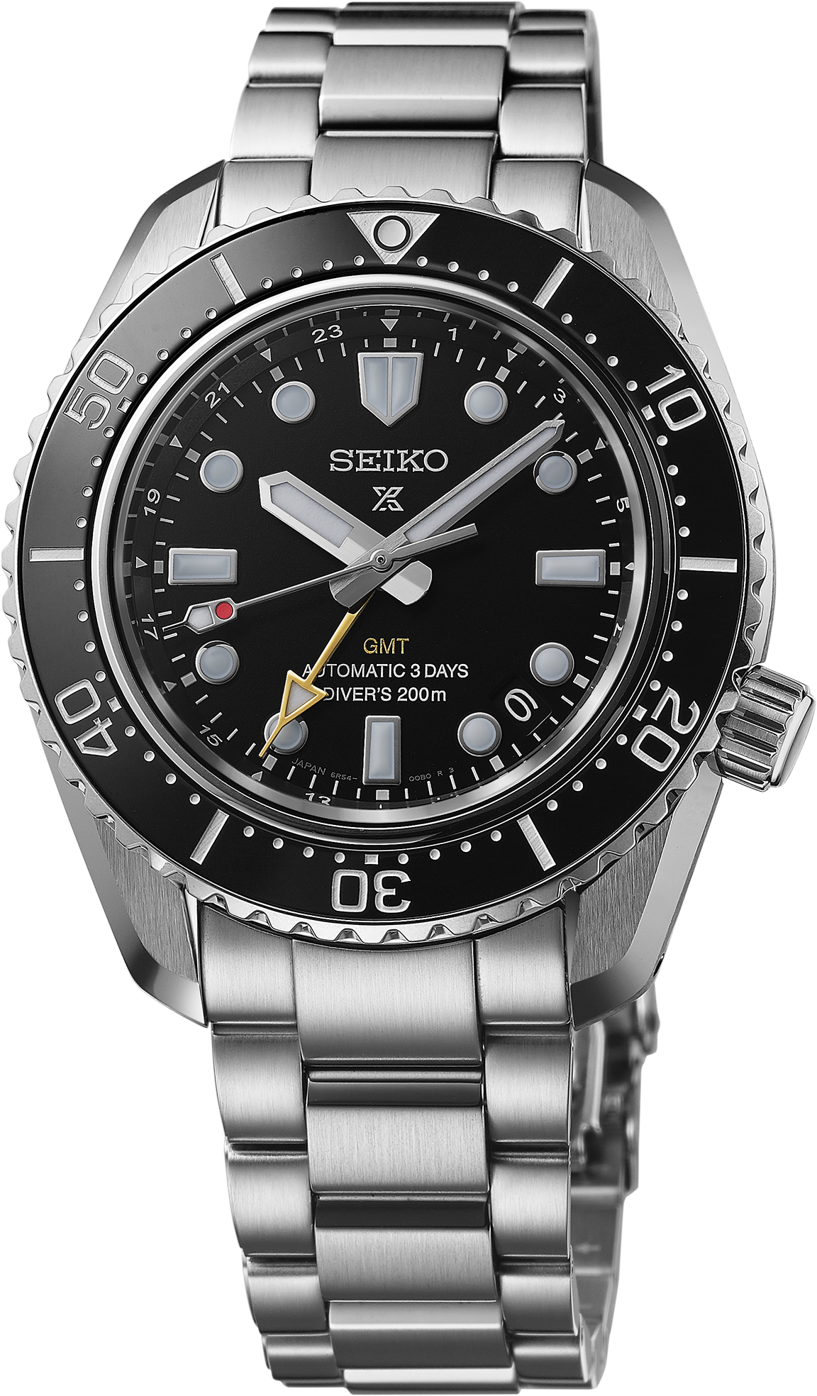 SEIKO LUXE PROSPEX 1968 HERITAGE DIVER'S GMT SPB383