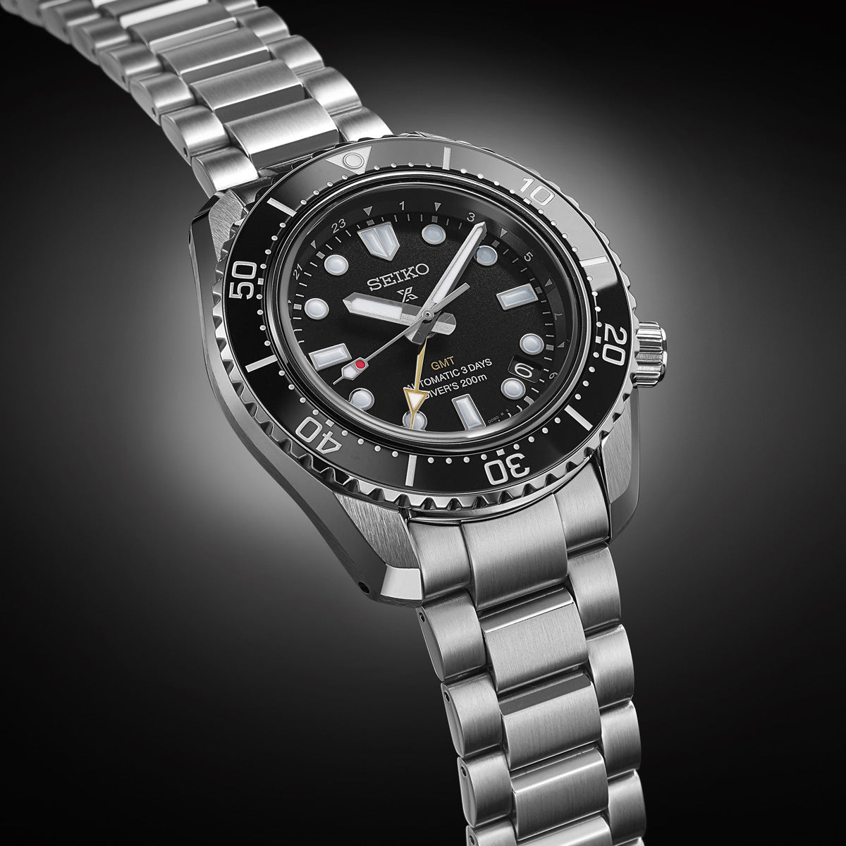 SEIKO LUXE PROSPEX 1968 HERITAGE DIVER'S GMT SPB383