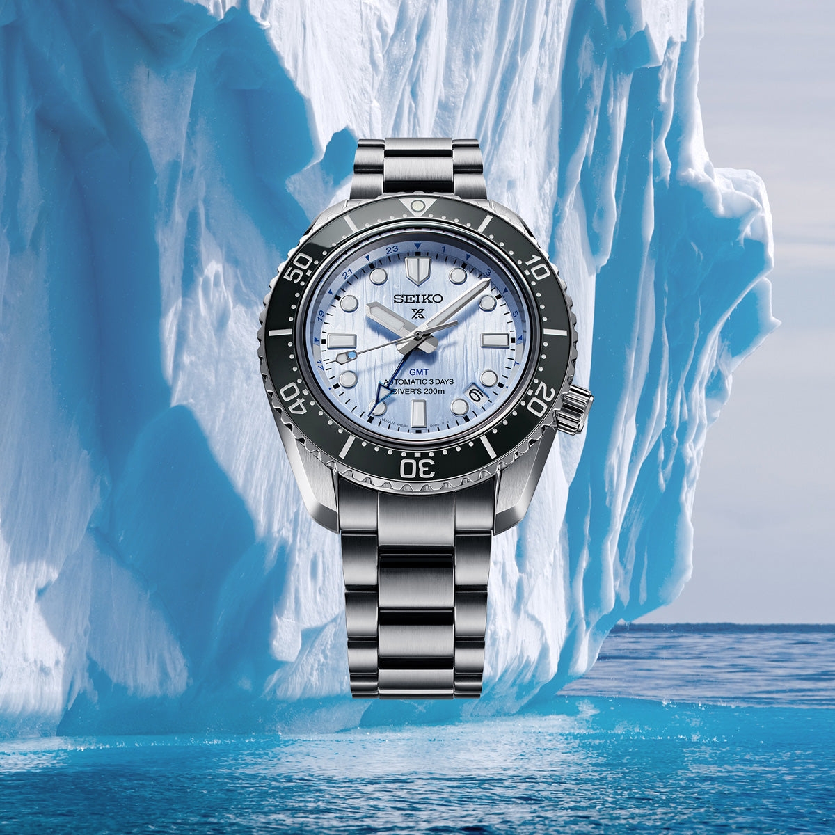 SEIKO LUXE PROSPEX SEIKO WATCHMAKING 110TH ANNIVERSARY SAVE THE OCEAN LIMITED EDITION SPB385