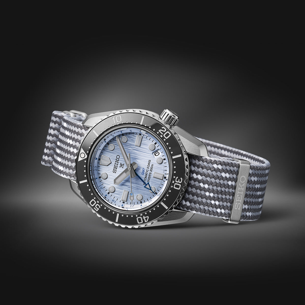 SEIKO LUXE PROSPEX SEIKO WATCHMAKING 110TH ANNIVERSARY SAVE THE OCEAN LIMITED EDITION SPB385