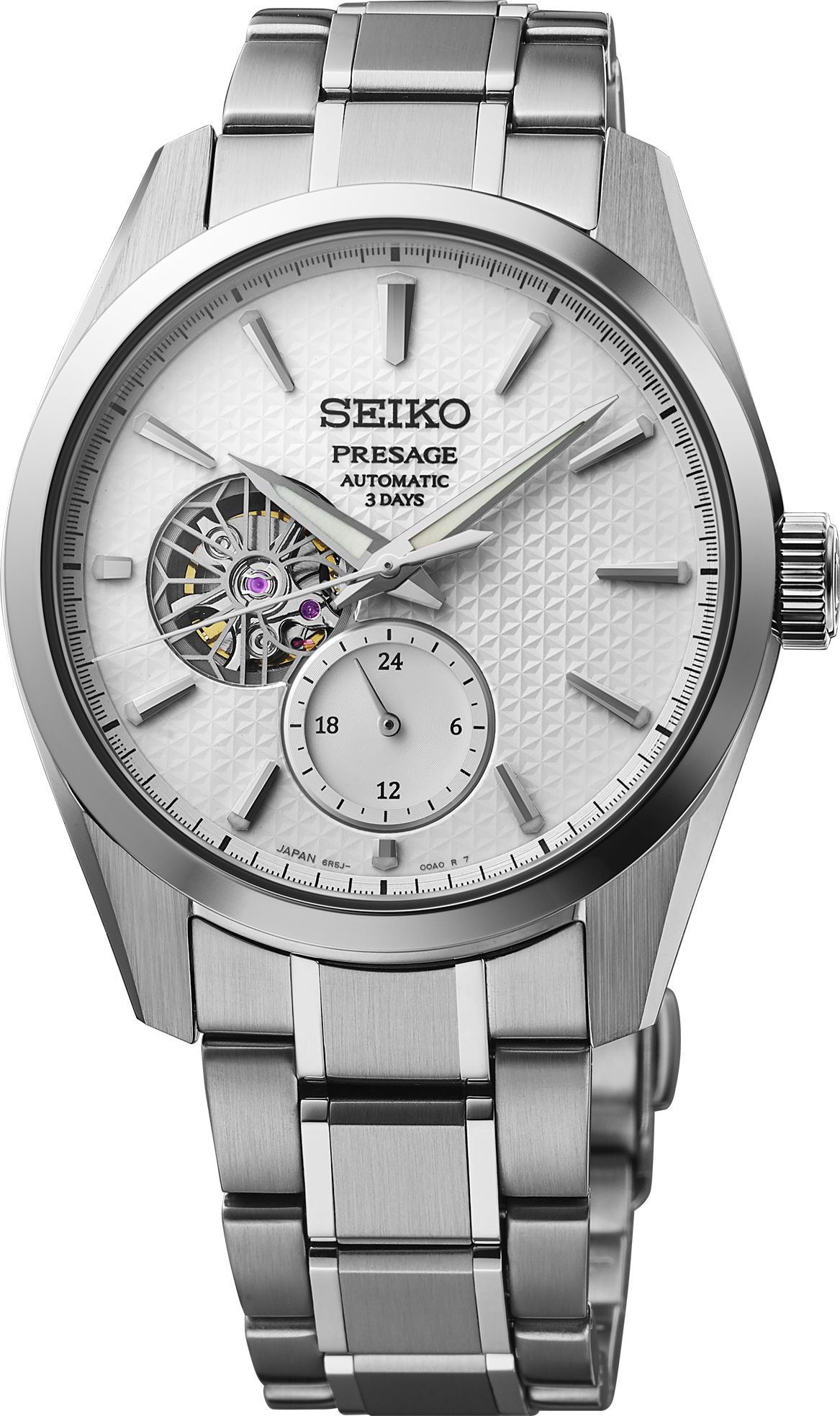 SEIKO LUXE PRESAGE SHARP EDGED SERIES SPB415