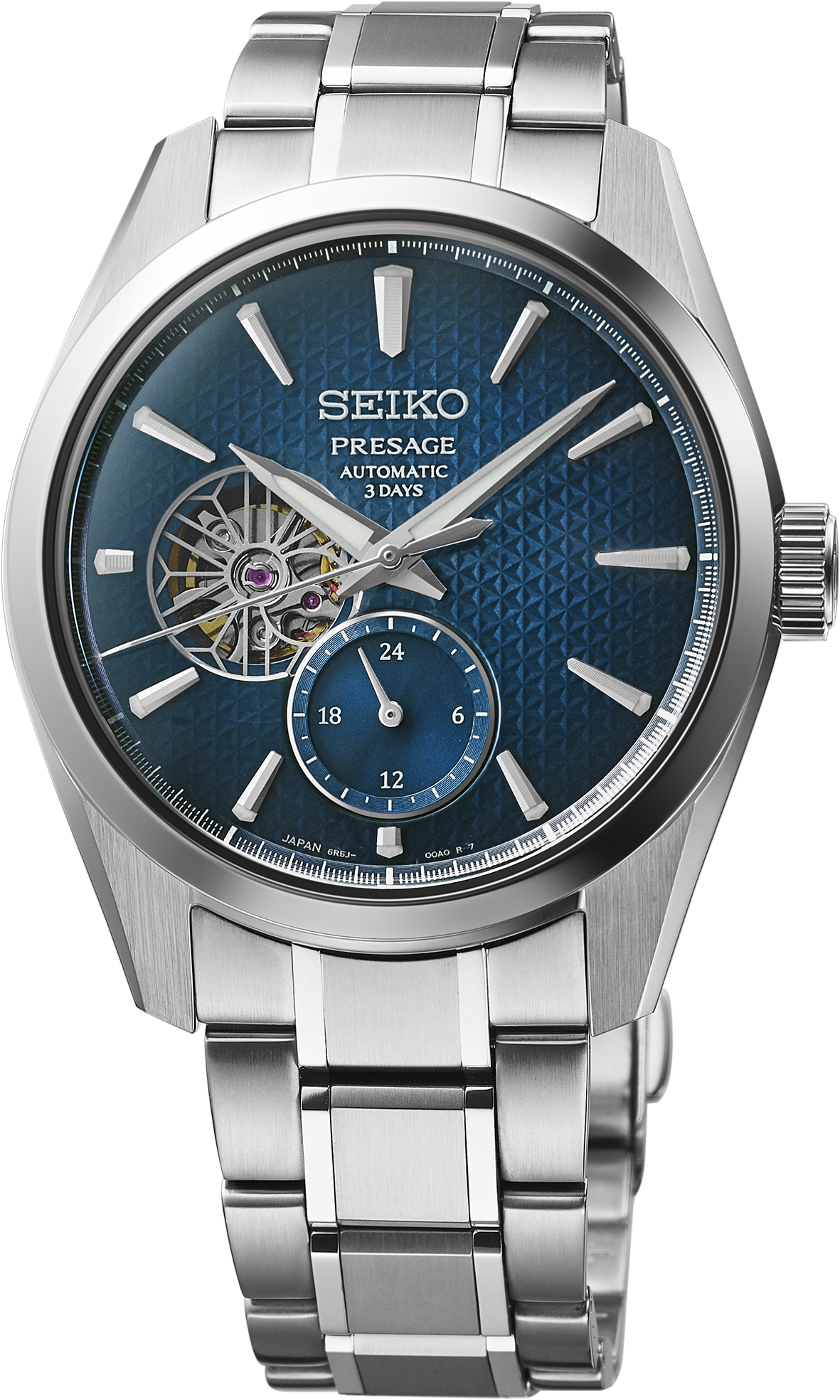 SEIKO LUXE PRESAGE SHARP EDGED SERIES SPB417