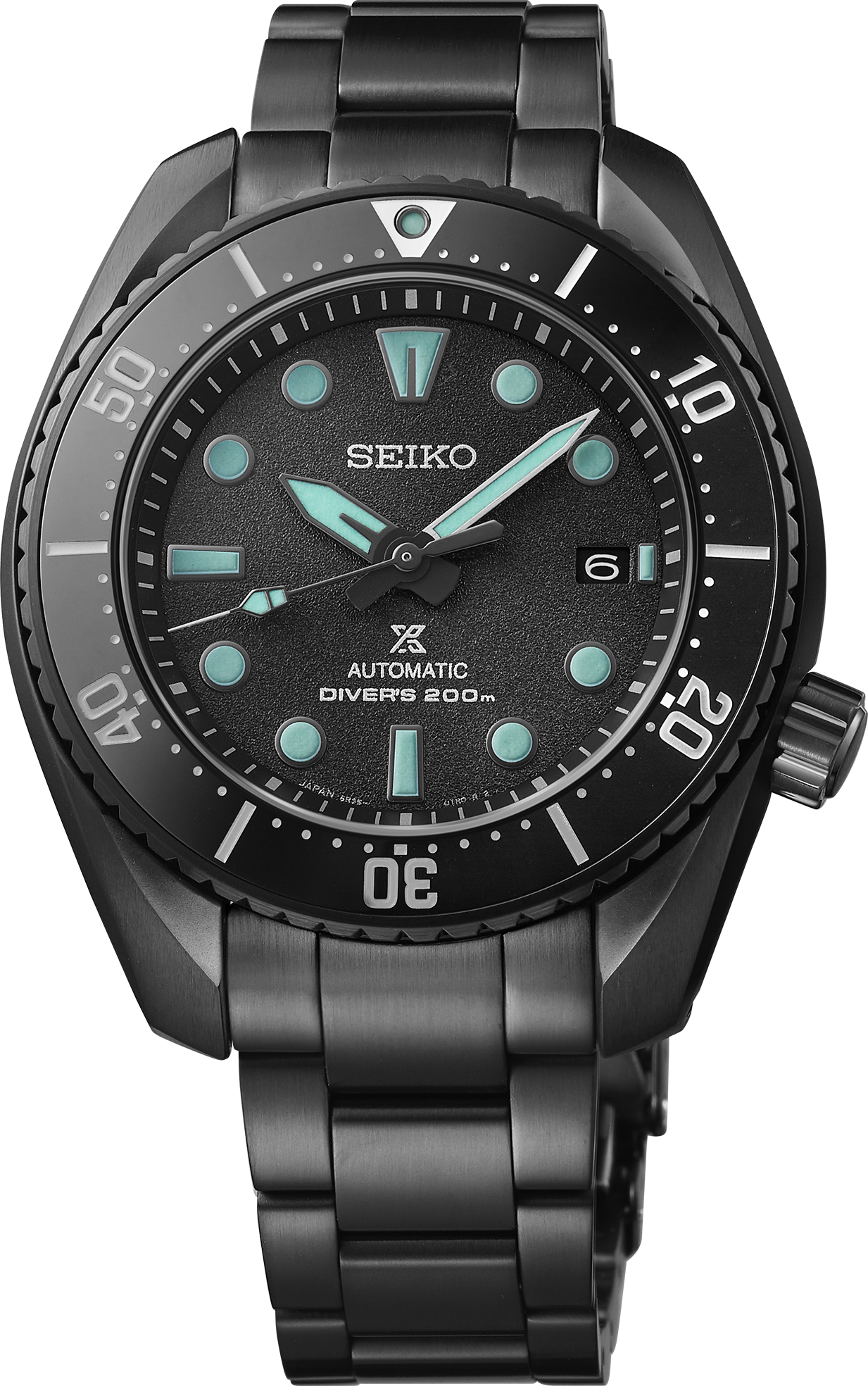 SEIKO LUXE PROSPEX BLACK SERIES LIMITED EDITION SPB433