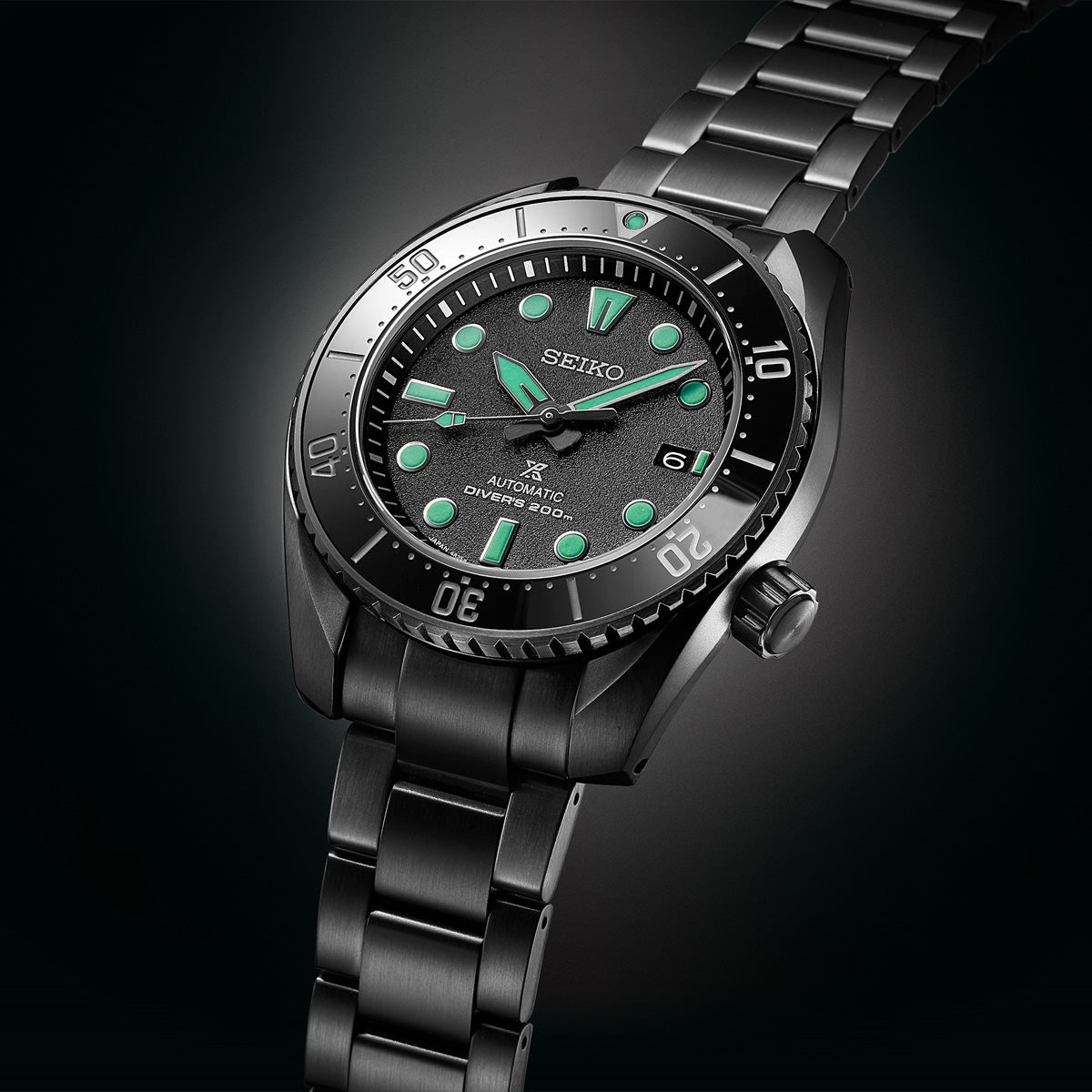 SEIKO LUXE PROSPEX BLACK SERIES LIMITED EDITION SPB433