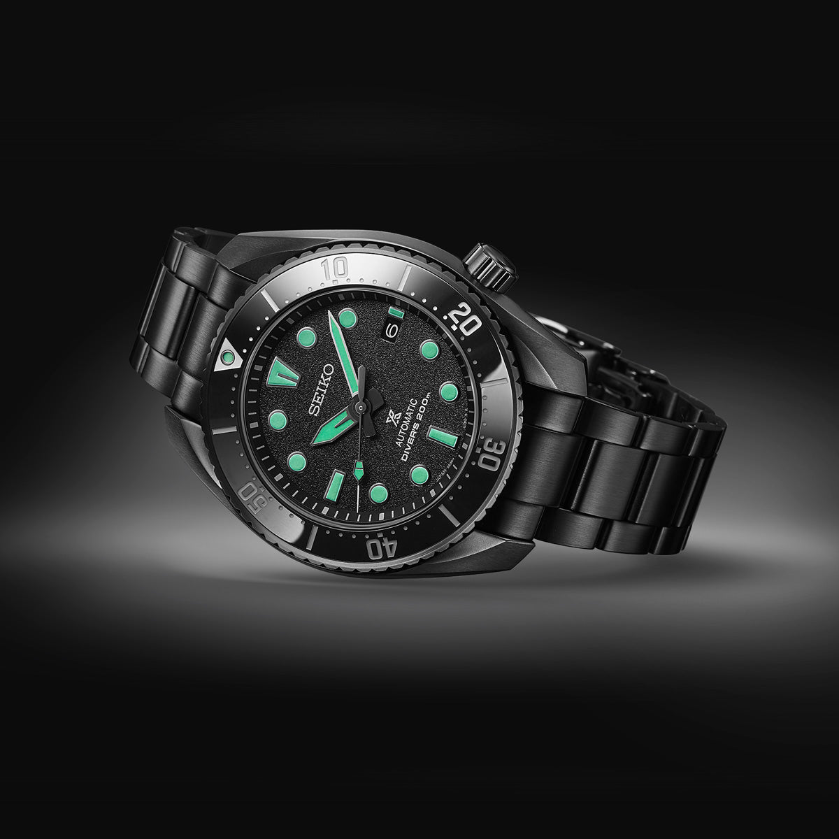 SEIKO LUXE PROSPEX BLACK SERIES LIMITED EDITION SPB433