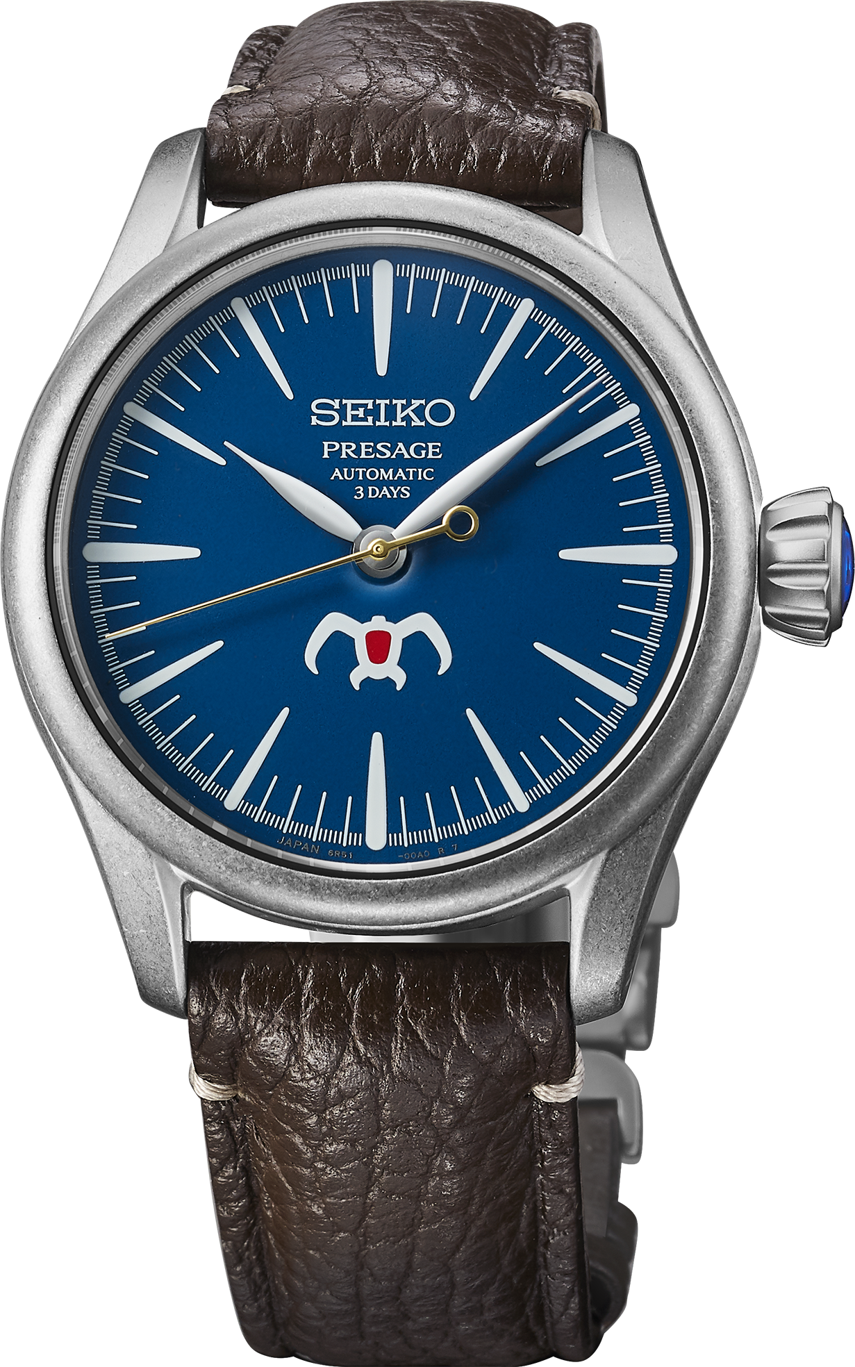 SEIKO LUXE PRESAGE CRAFTSMANSHIP SERIES "NAUSICAÄ IN THE VALLEY OF THE WIND" LIMITED EDITION SPB437