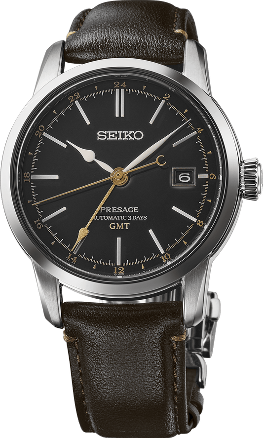 PRESAGE CRAFTSMANSHIP SERIES URUSHI LACQUER GMT SPB447