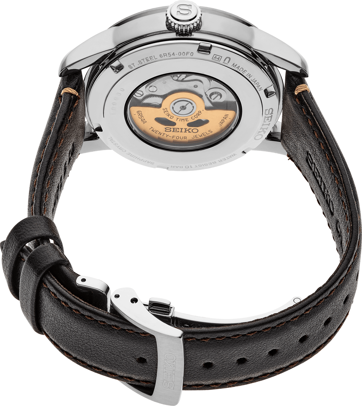 SEIKO LUXE PRESAGE CRAFTSMANSHIP SERIES URUSHI LACQUER GMT SPB447