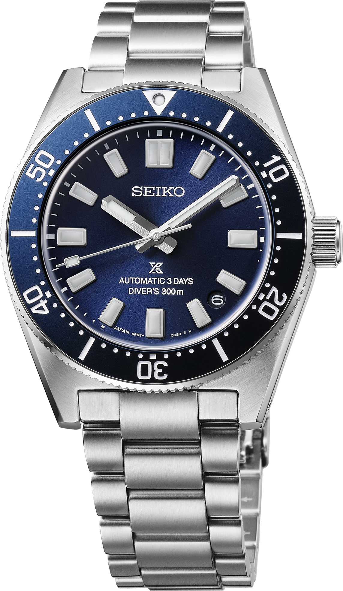 SEIKO LUXE PROSPEX 1965 HERITAGE DIVER'S WATCH SPB451