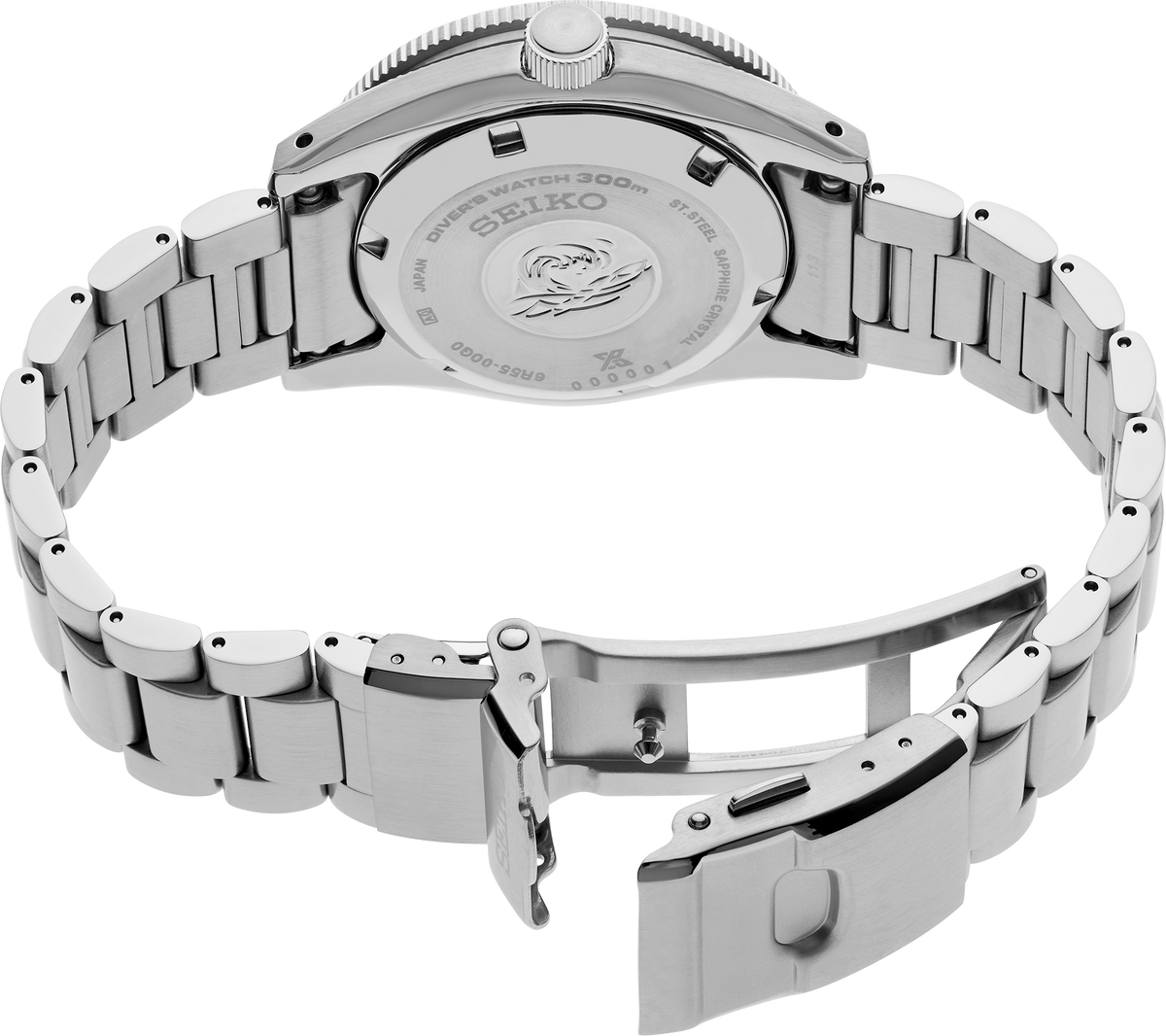 SEIKO LUXE PROSPEX 1965 HERITAGE DIVER'S WATCH SPB451