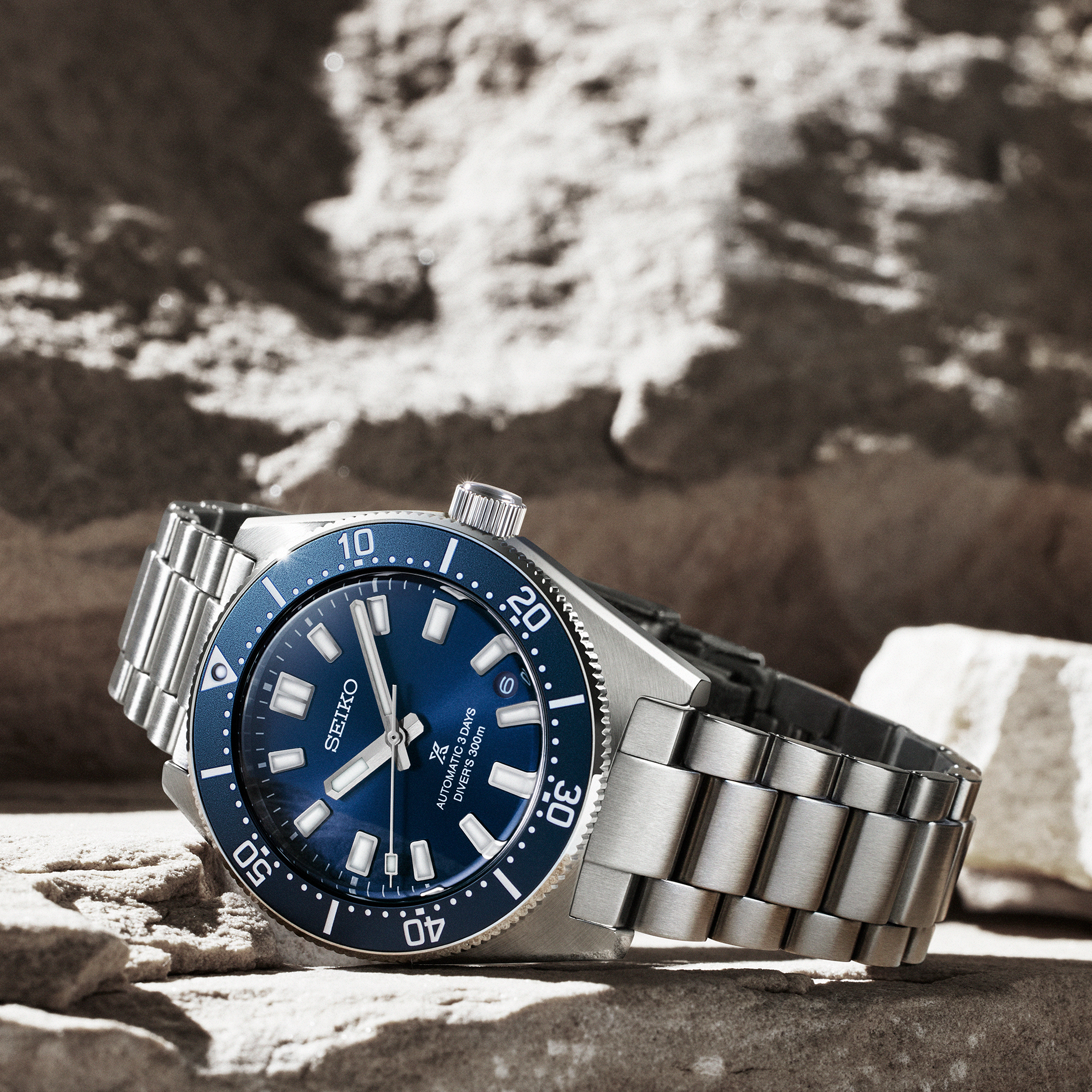 SEIKO LUXE PROSPEX 1965 HERITAGE DIVER'S WATCH SPB451