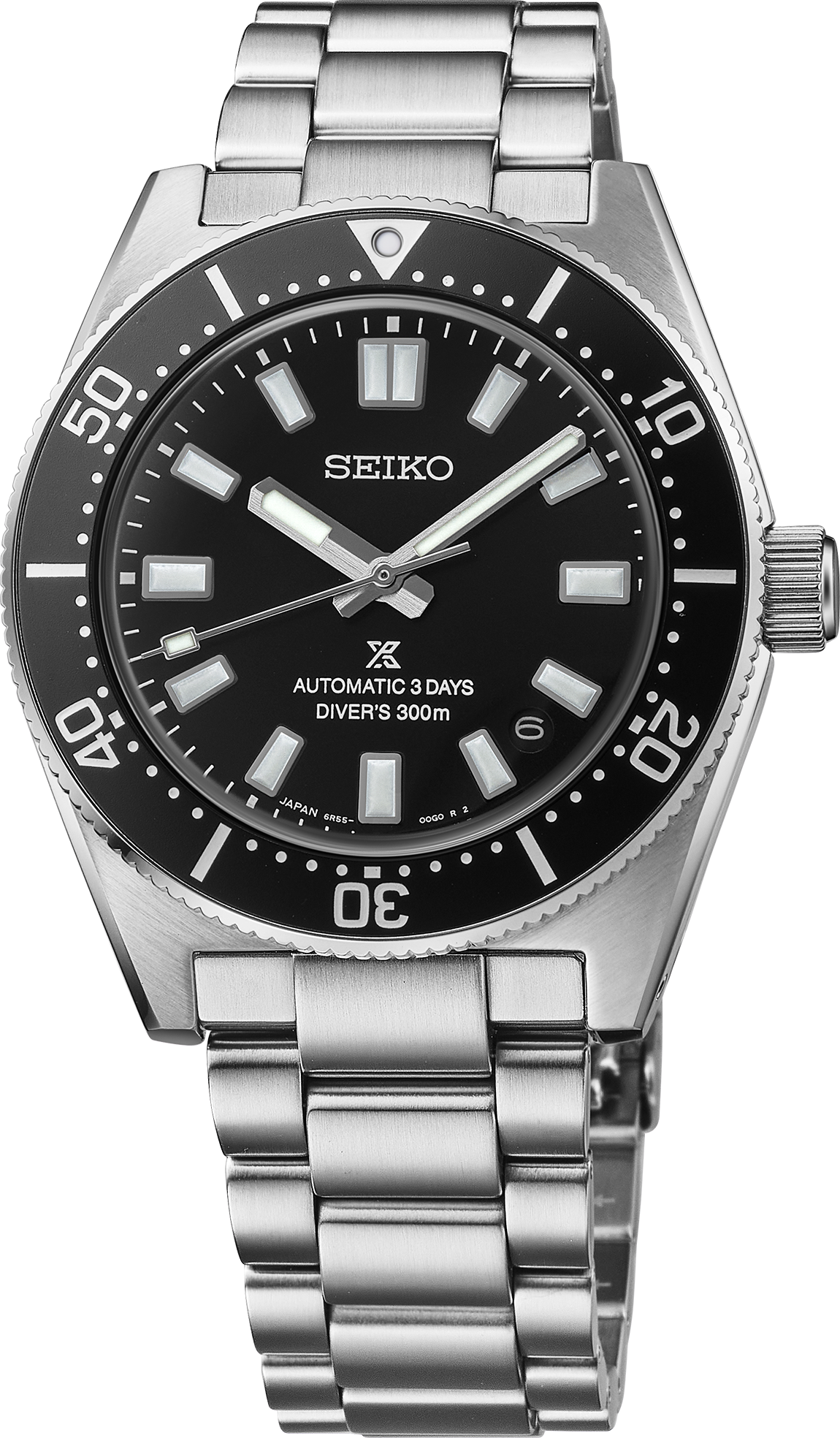 SEIKO LUXE PROSPEX 1965 HERITAGE DIVER'S WATCH SPB453