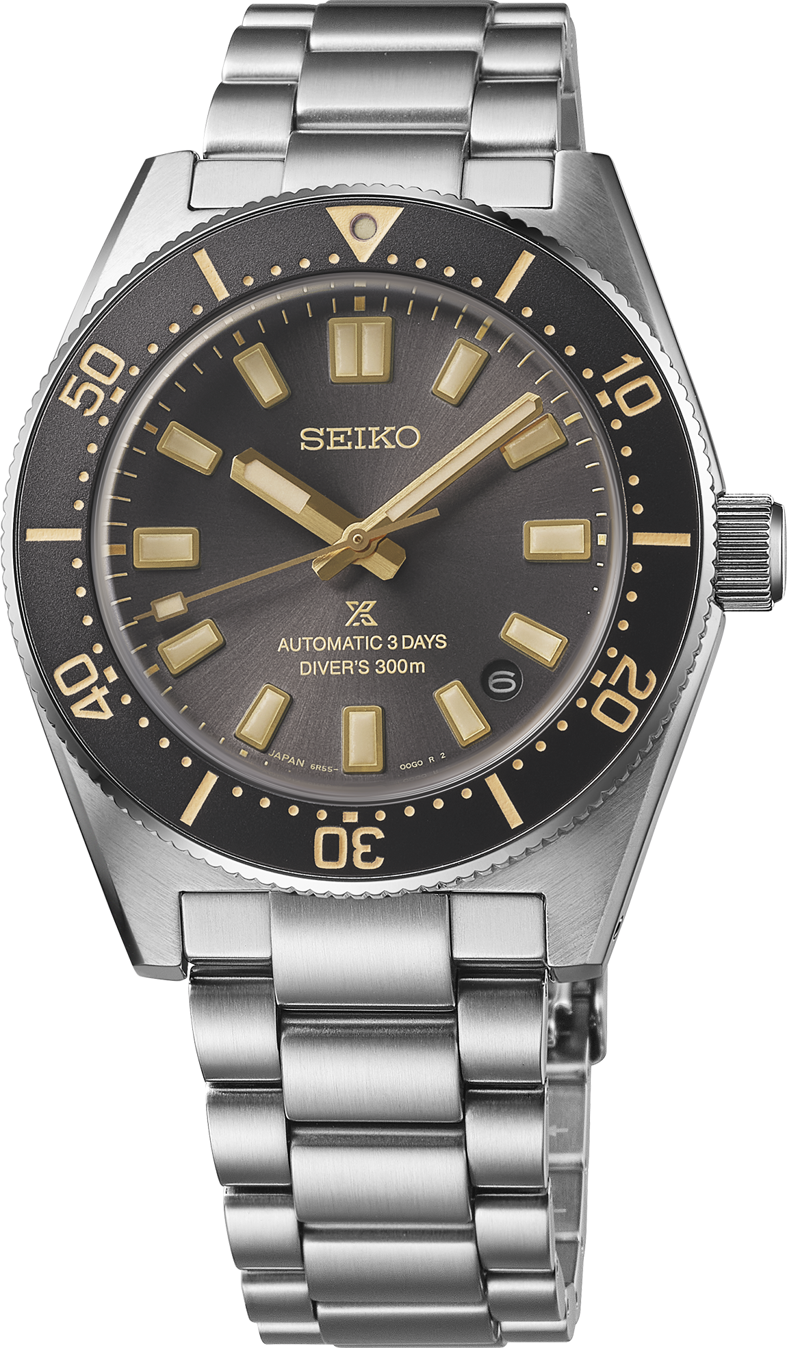 SEIKO LUXE SEIKO BRAND 100TH ANNIVERSARY 1965 HERITAGE DIVER'S SPECIAL EDITION SPB455