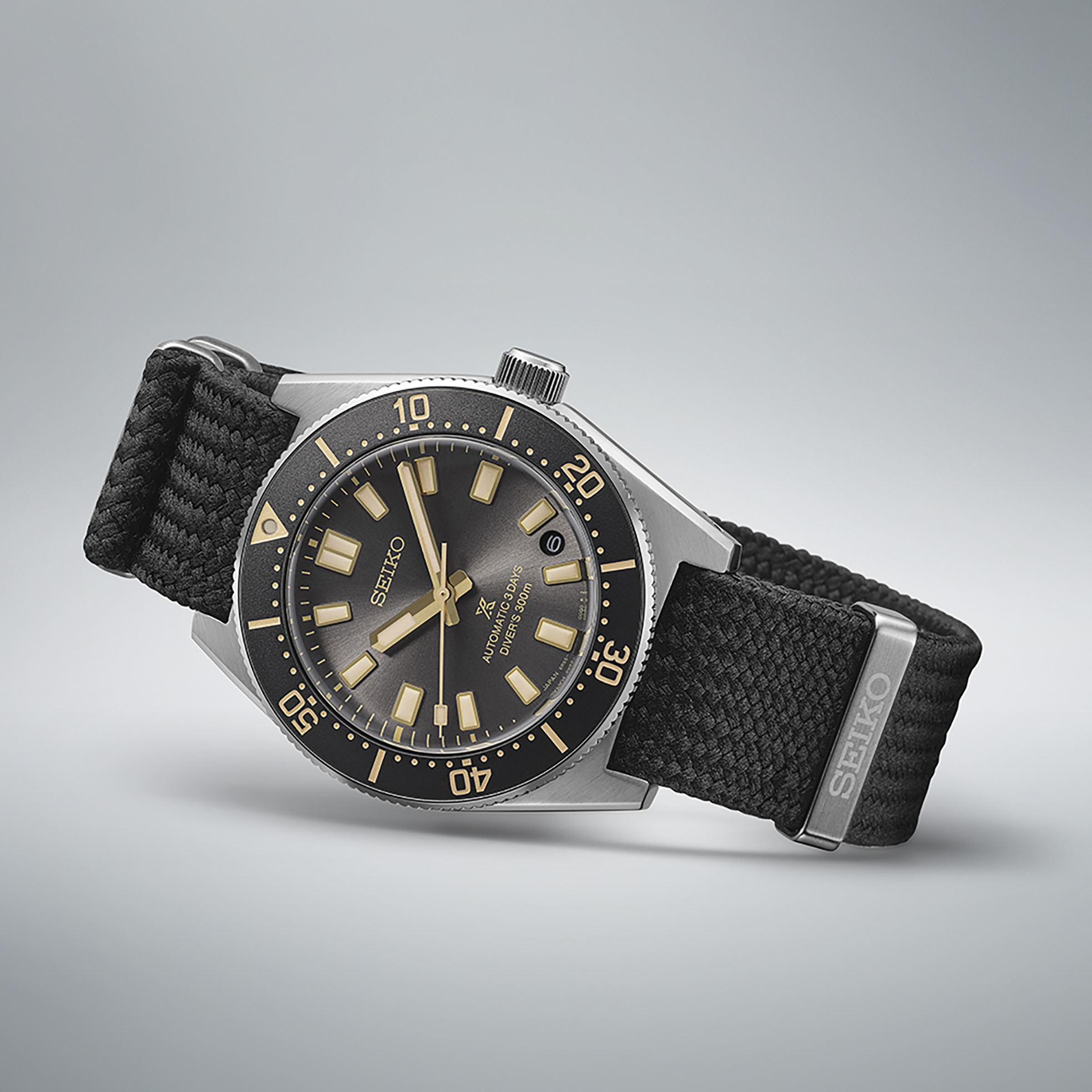 SEIKO LUXE SEIKO BRAND 100TH ANNIVERSARY 1965 HERITAGE DIVER'S SPECIAL EDITION SPB455