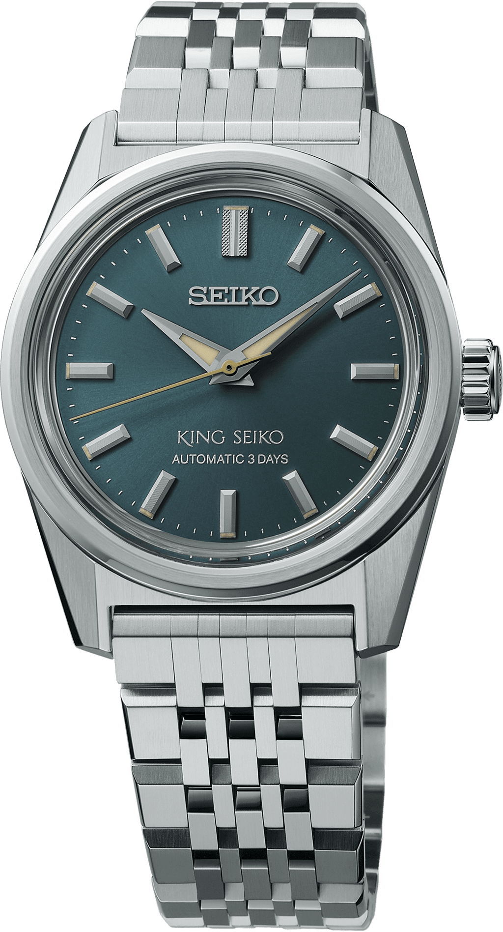 KING SEIKO ステンレスベルト 19mm KSK弓カン 7連 KING SEIKO