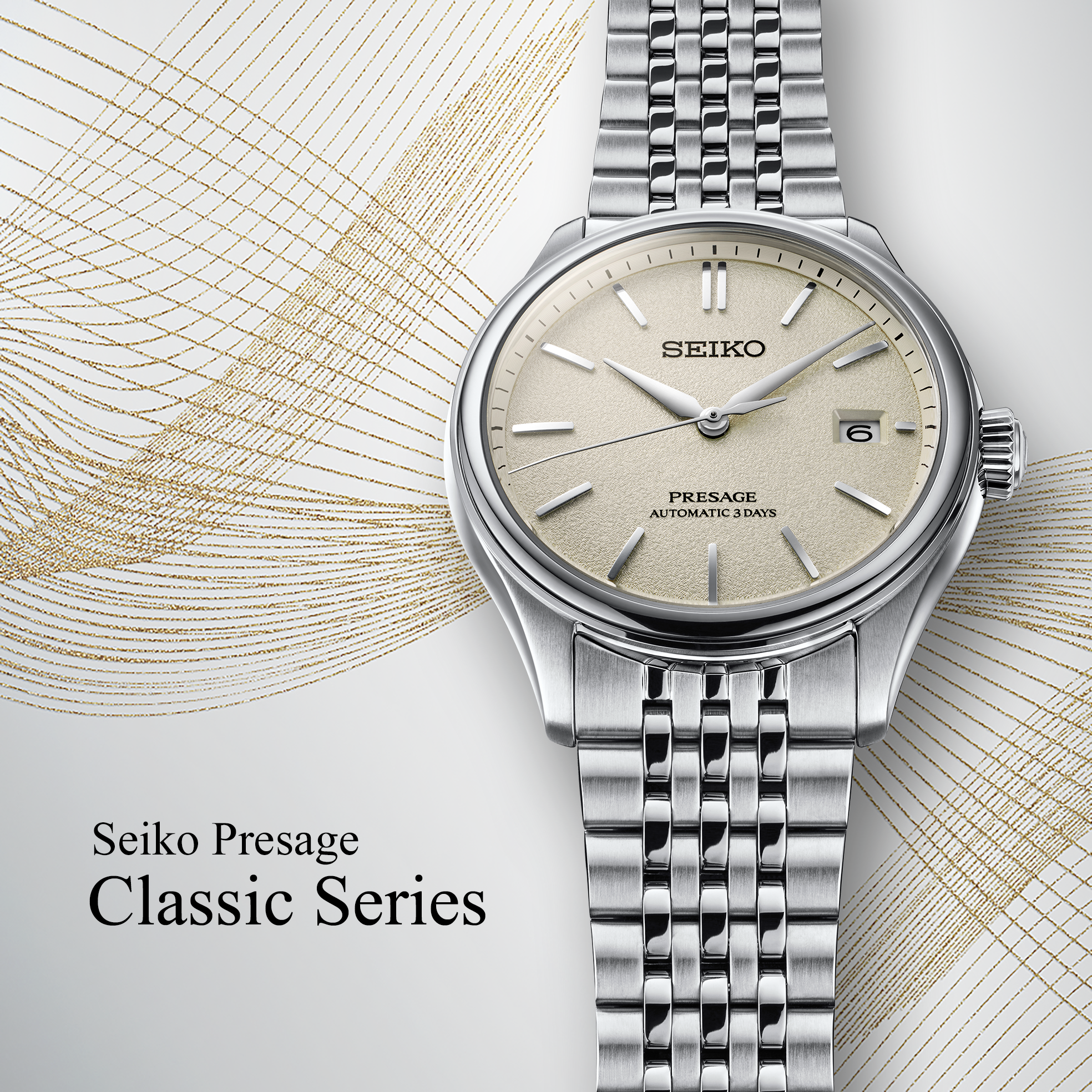 SEIKO LUXE PRESAGE CLASSIC SERIES SPB463