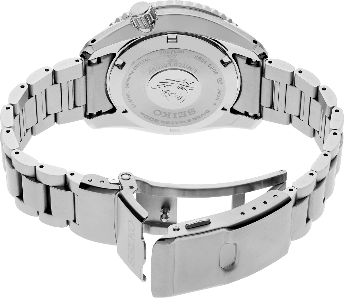 PROSPEX 1968 HERITAGE DIVER'S GMT U.S. LIMITED EDITION SPB477