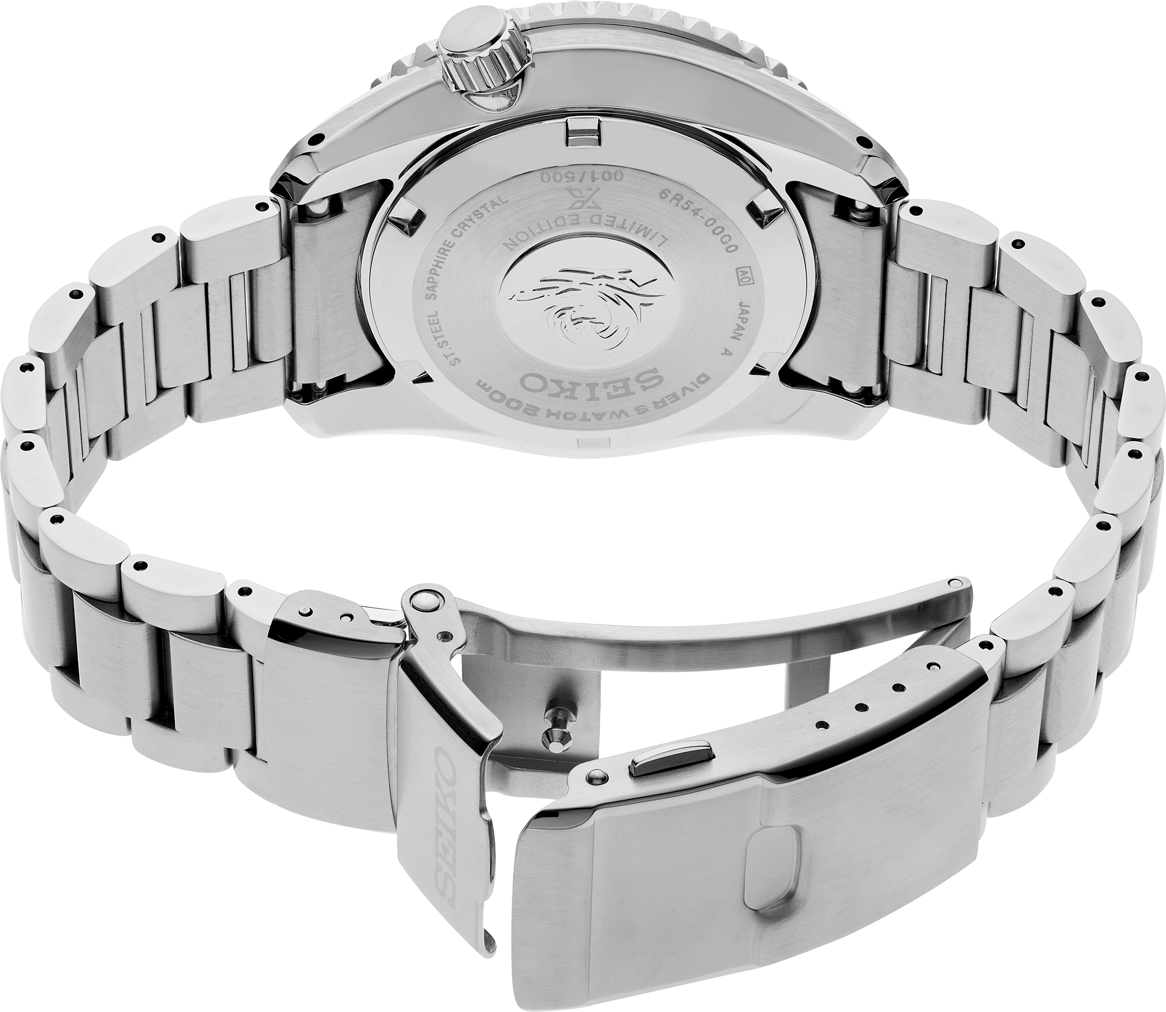 PROSPEX 1968 HERITAGE DIVER'S GMT U.S. LIMITED EDITION SPB477