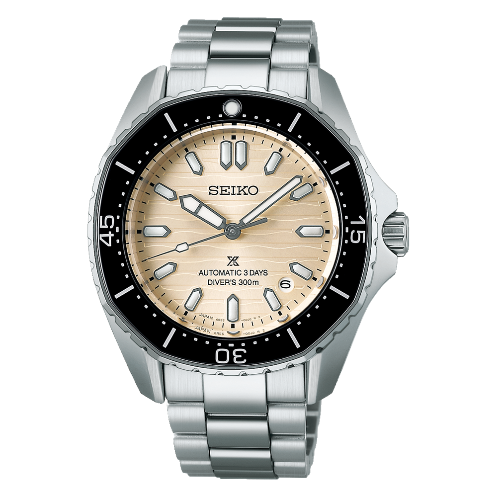 SEIKO LUXE PROSPEX AUTOMATIC DIVER'S WATCH SPB481