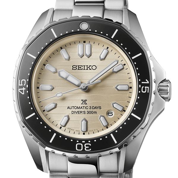 SEIKO LUXE PROSPEX AUTOMATIC DIVER'S WATCH SPB481