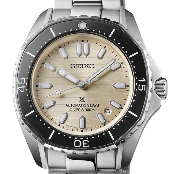 SEIKO LUXE PROSPEX AUTOMATIC DIVER'S WATCH SPB481