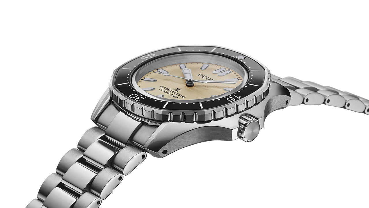 SEIKO LUXE PROSPEX AUTOMATIC DIVER'S WATCH SPB481