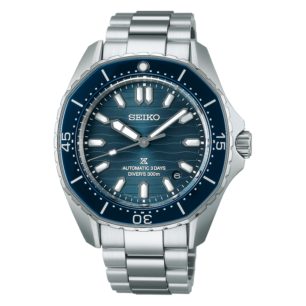 SEIKO LUXE PROSPEX AUTOMATIC DIVER'S WATCH SPB483