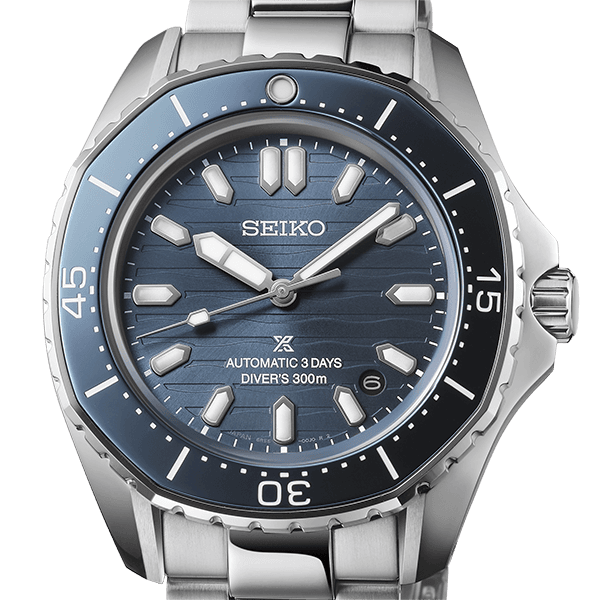 SEIKO LUXE PROSPEX AUTOMATIC DIVER'S WATCH SPB483