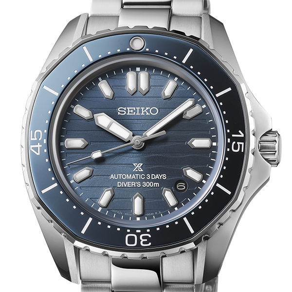 SEIKO LUXE PROSPEX AUTOMATIC DIVER'S WATCH SPB483