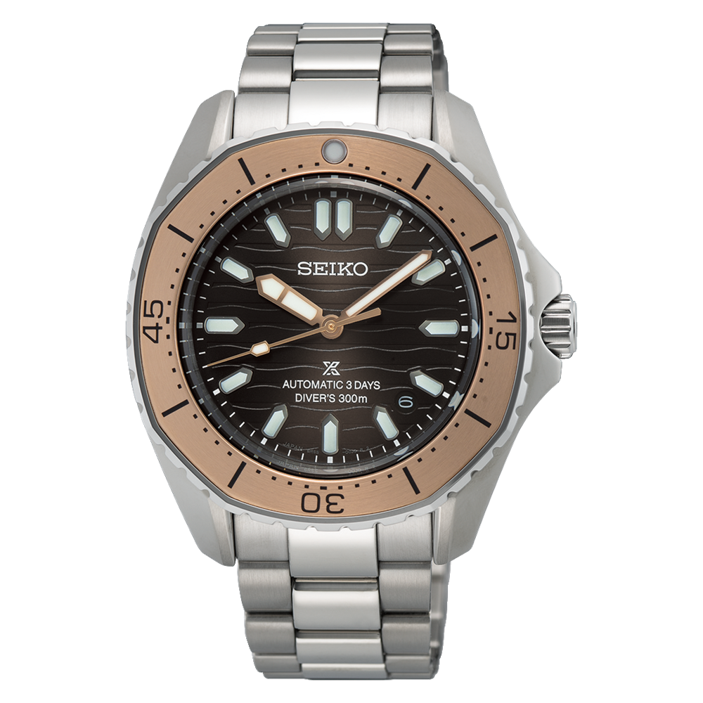 SEIKO LUXE PROSPEX AUTOMATIC DIVER'S WATCH SPB485