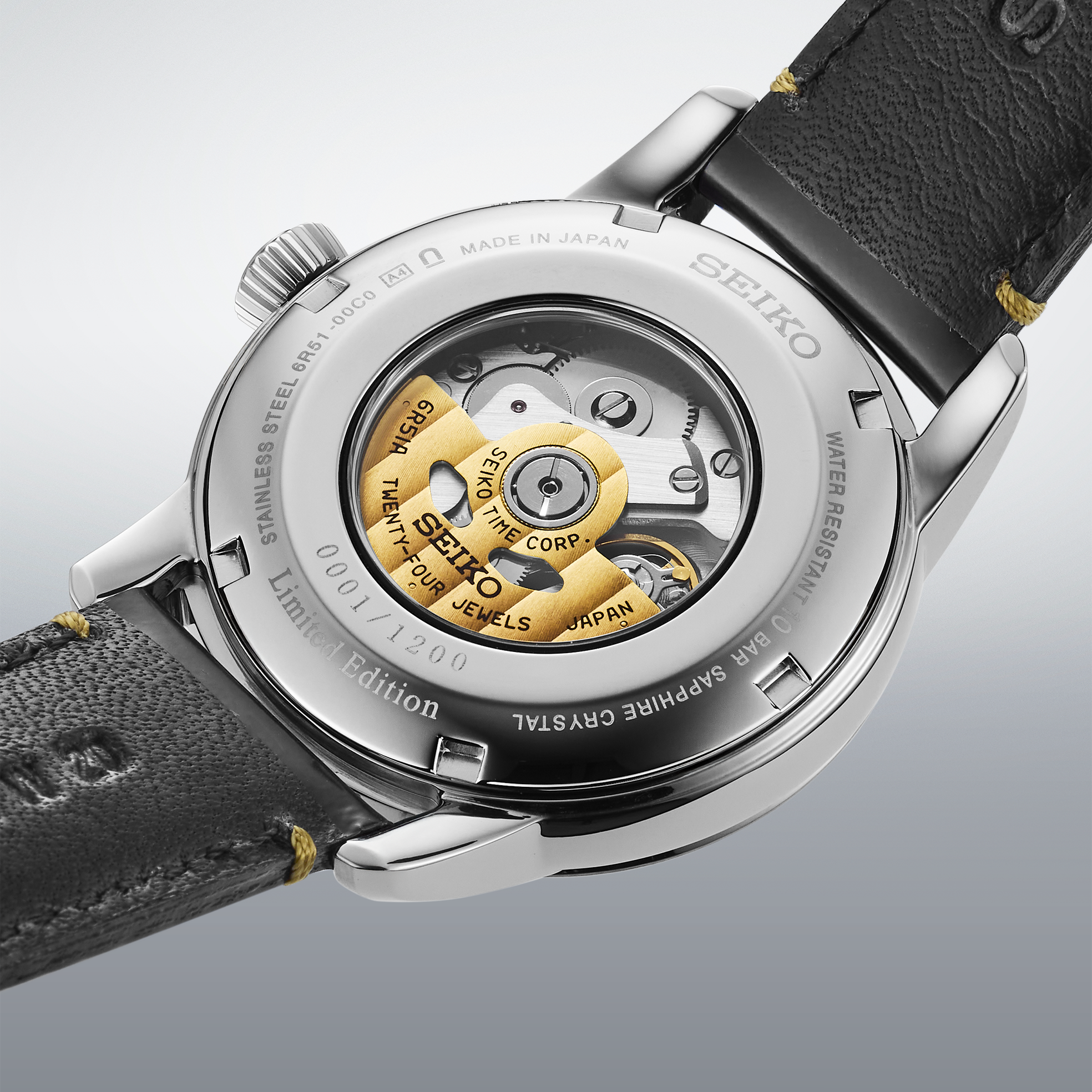 PRESAGE CLASSIC SERIES UNGLAZED ARITA PORCELAIN LIMITED EDITION SPB497