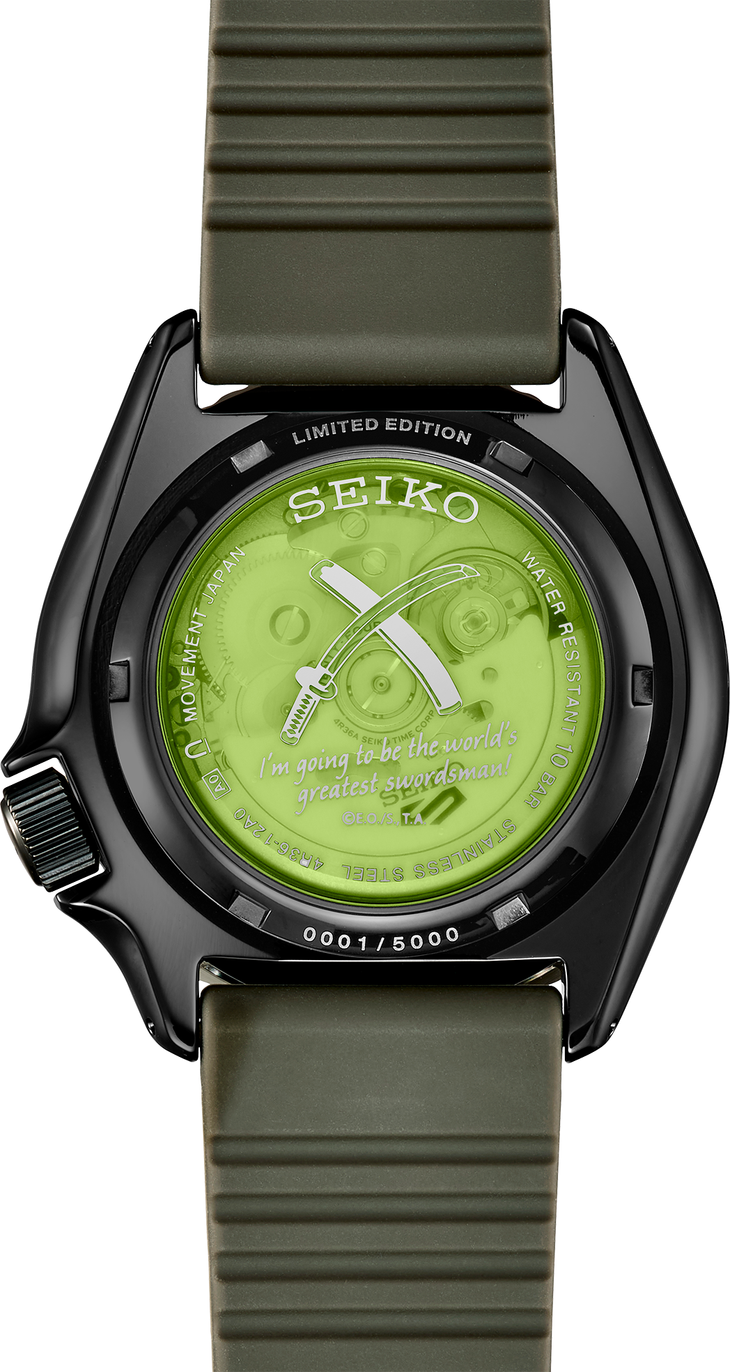 Seiko 5 Sports One Piece Limited Edition Watch SRPH67