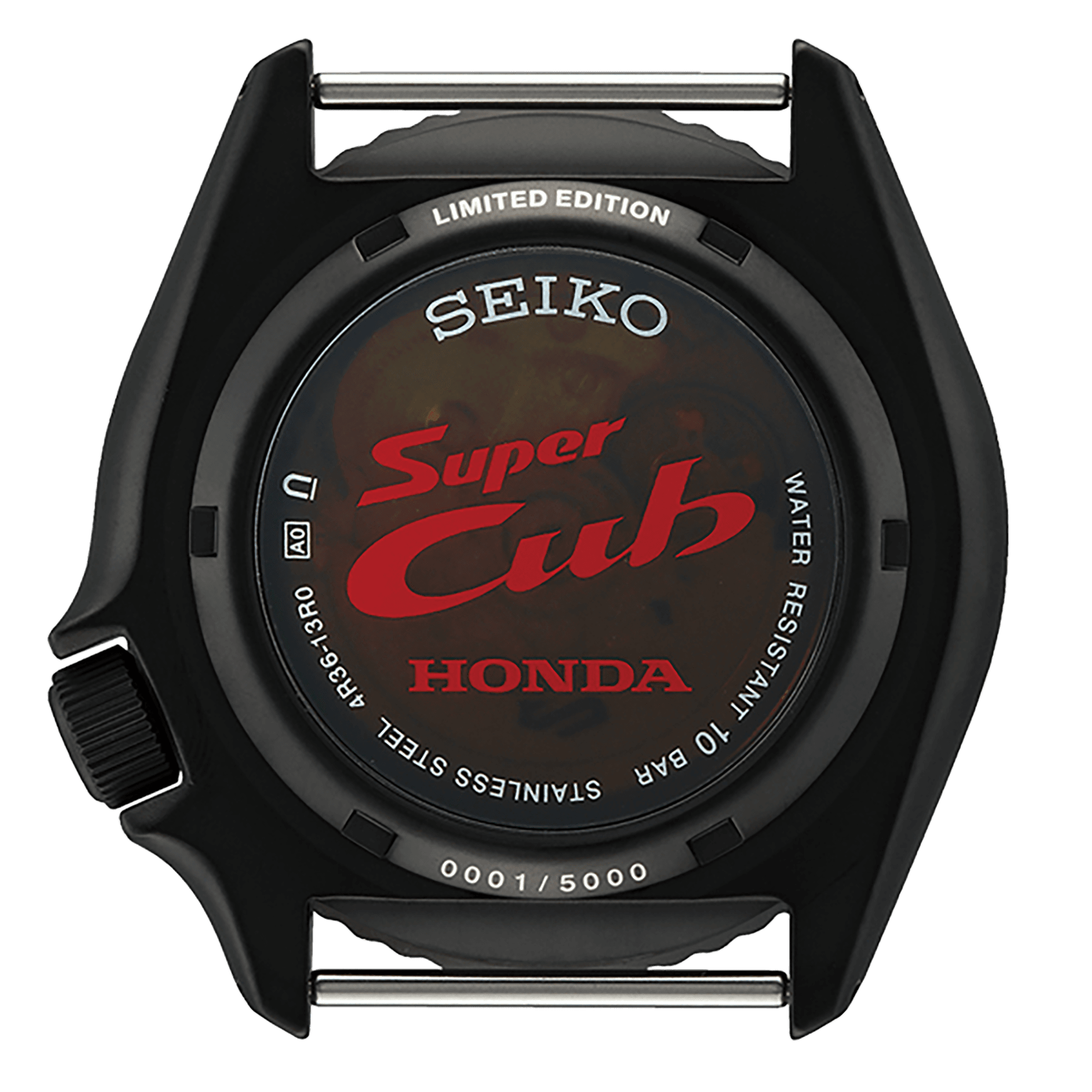 Seiko 5 Sports Super Cub Limited Edition Watch SRPJ75