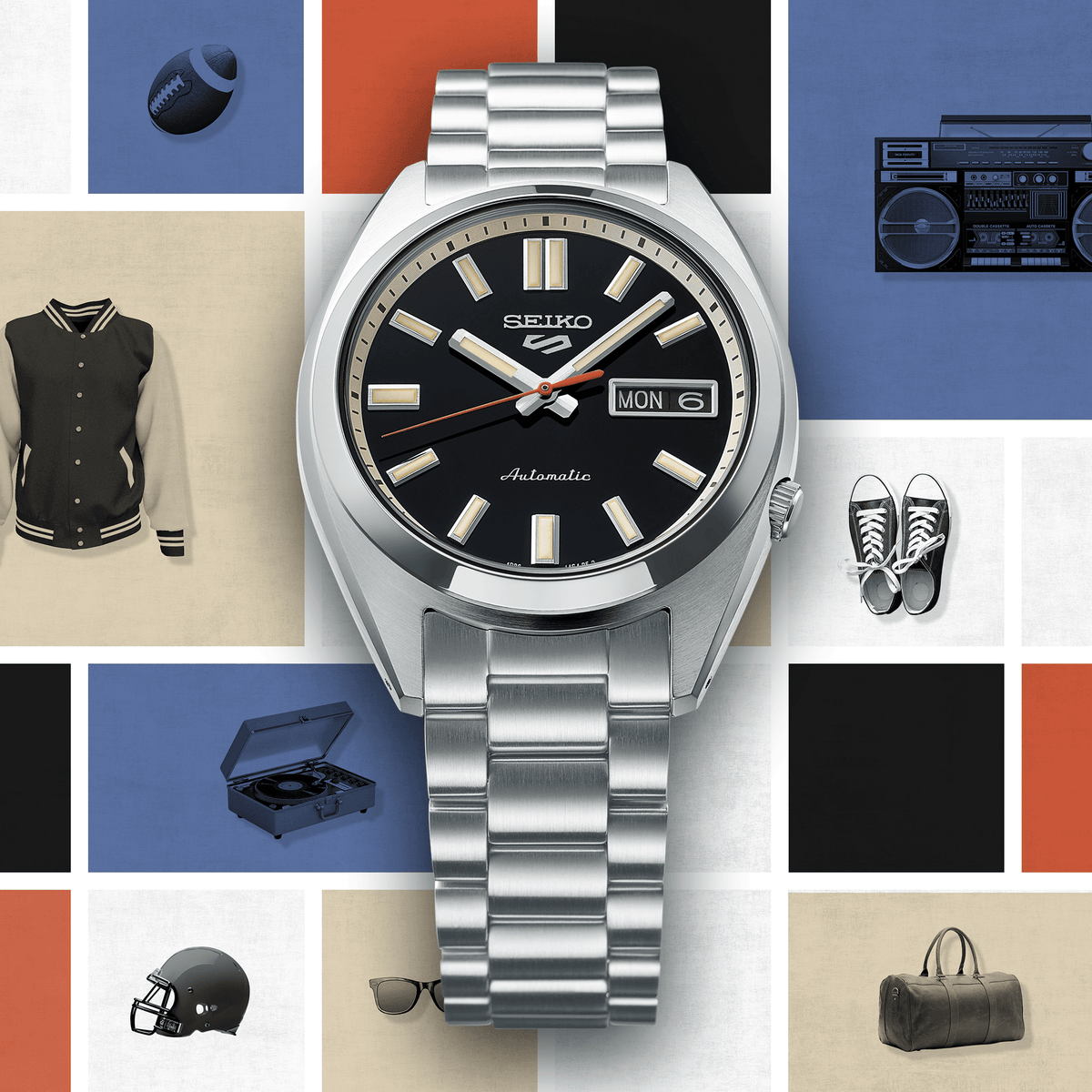Seiko 5 Sports Watch SRPK89