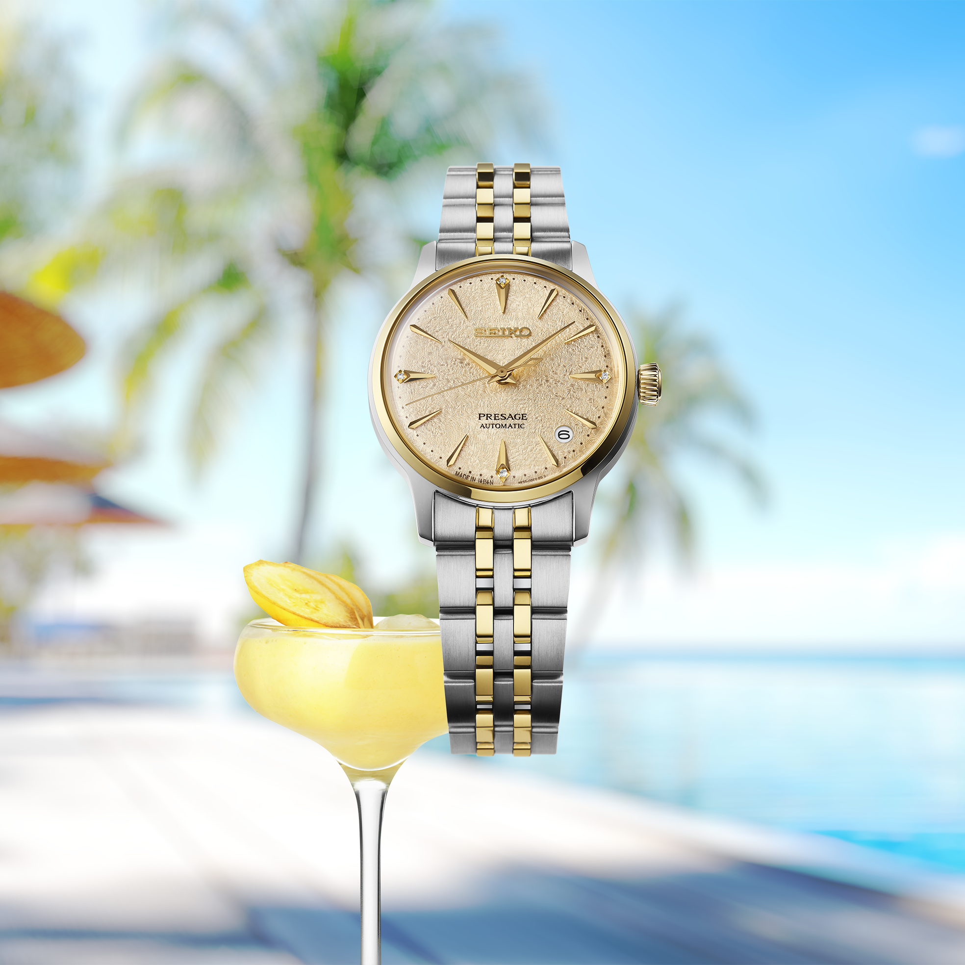 Seiko Presage Cocktail Time Watch SRPL64