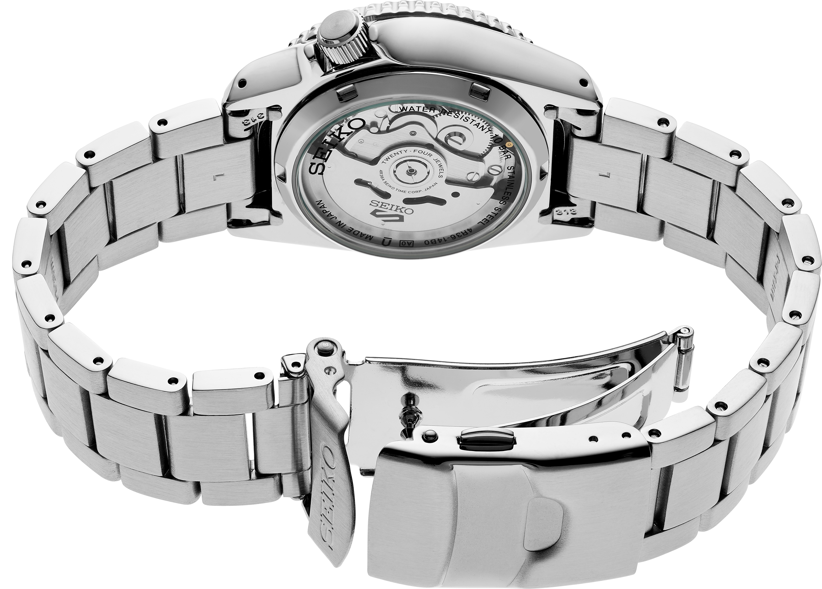 Seiko 5 Sports SKX Watch SRPL79